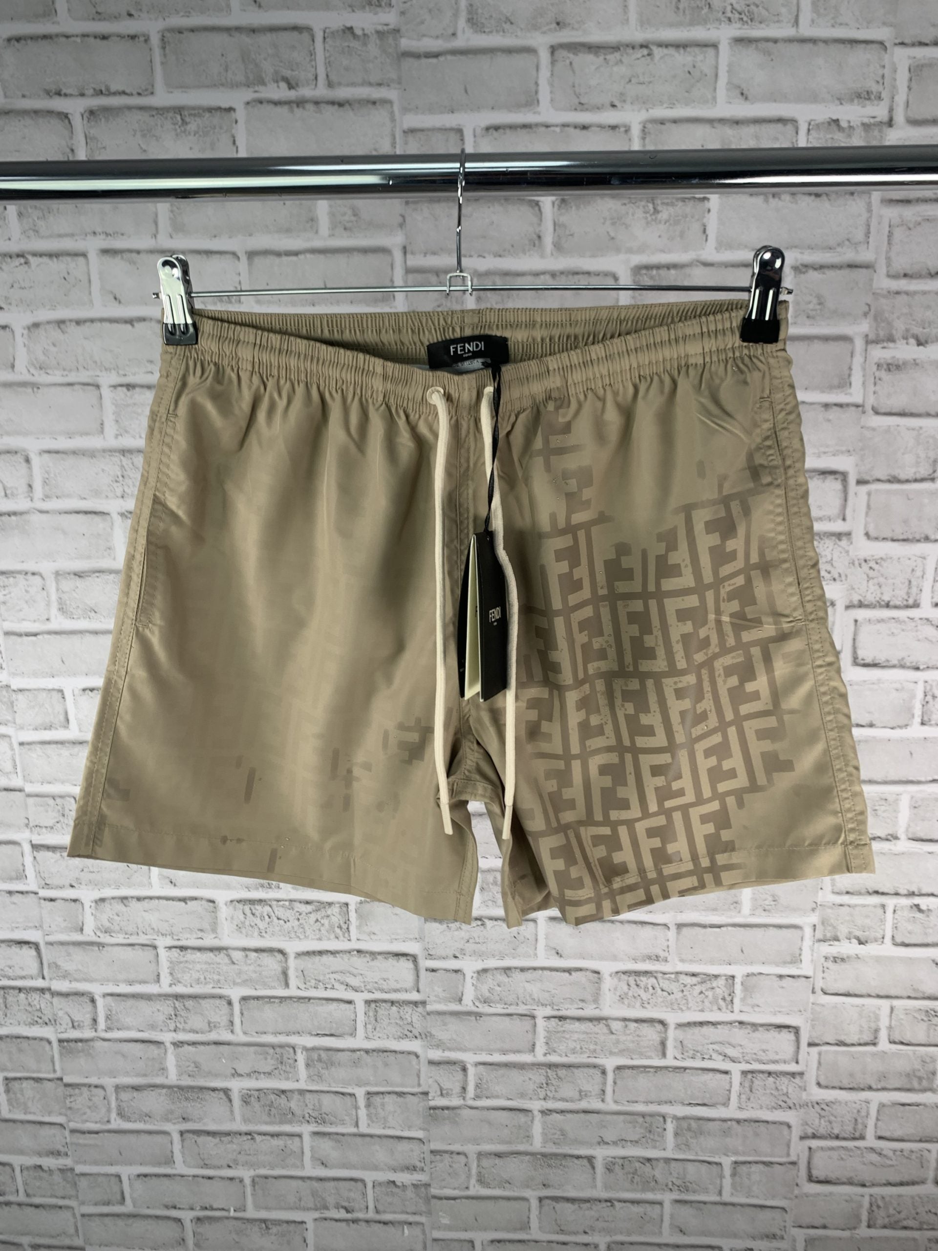 FENDI shorts water reflective - S image