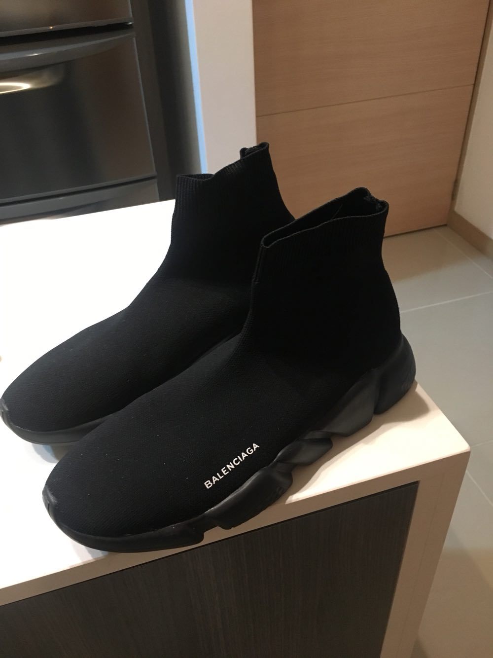 SPEED RUNNER BLACK image 5