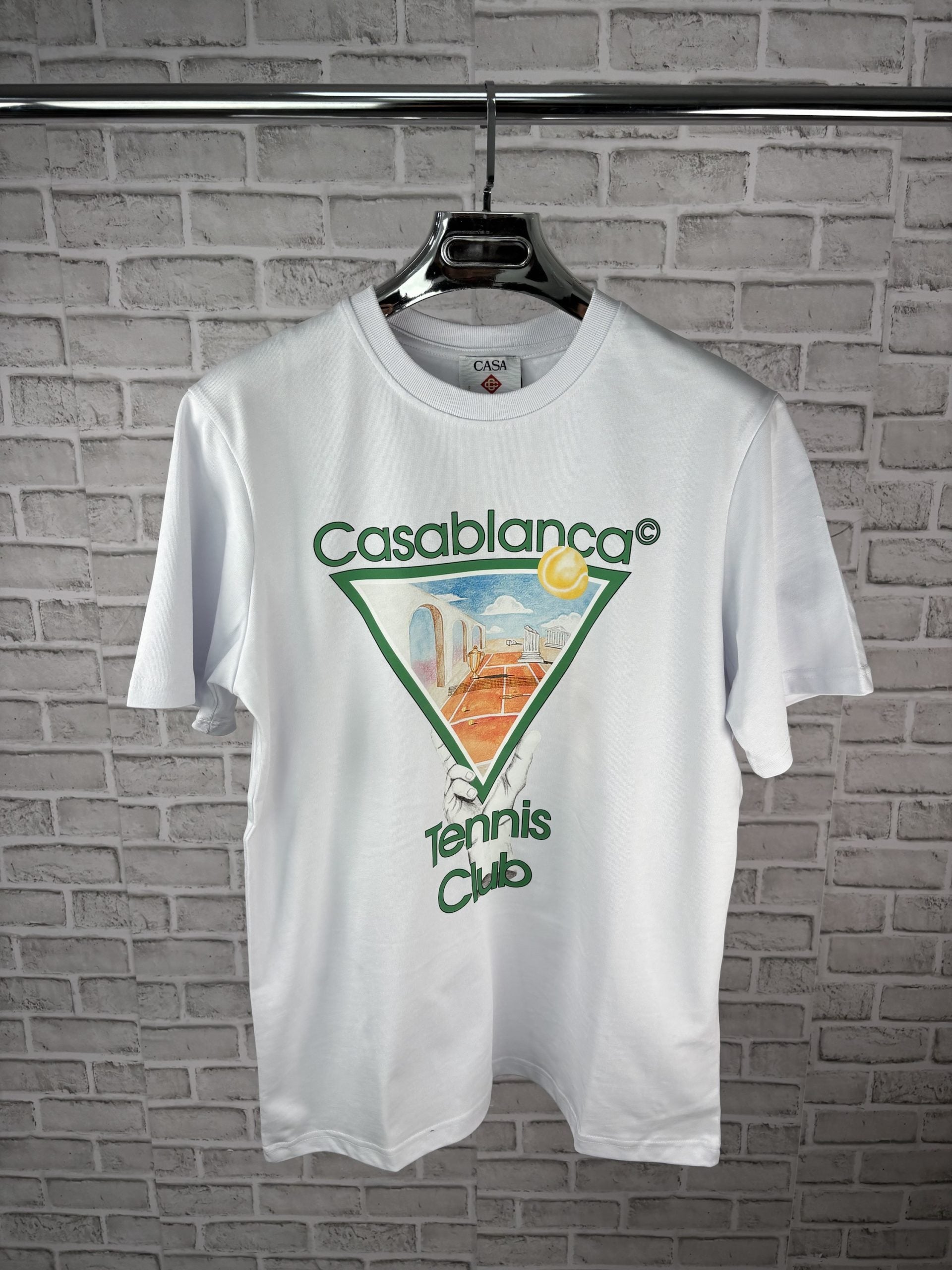 Casa tee white - S image