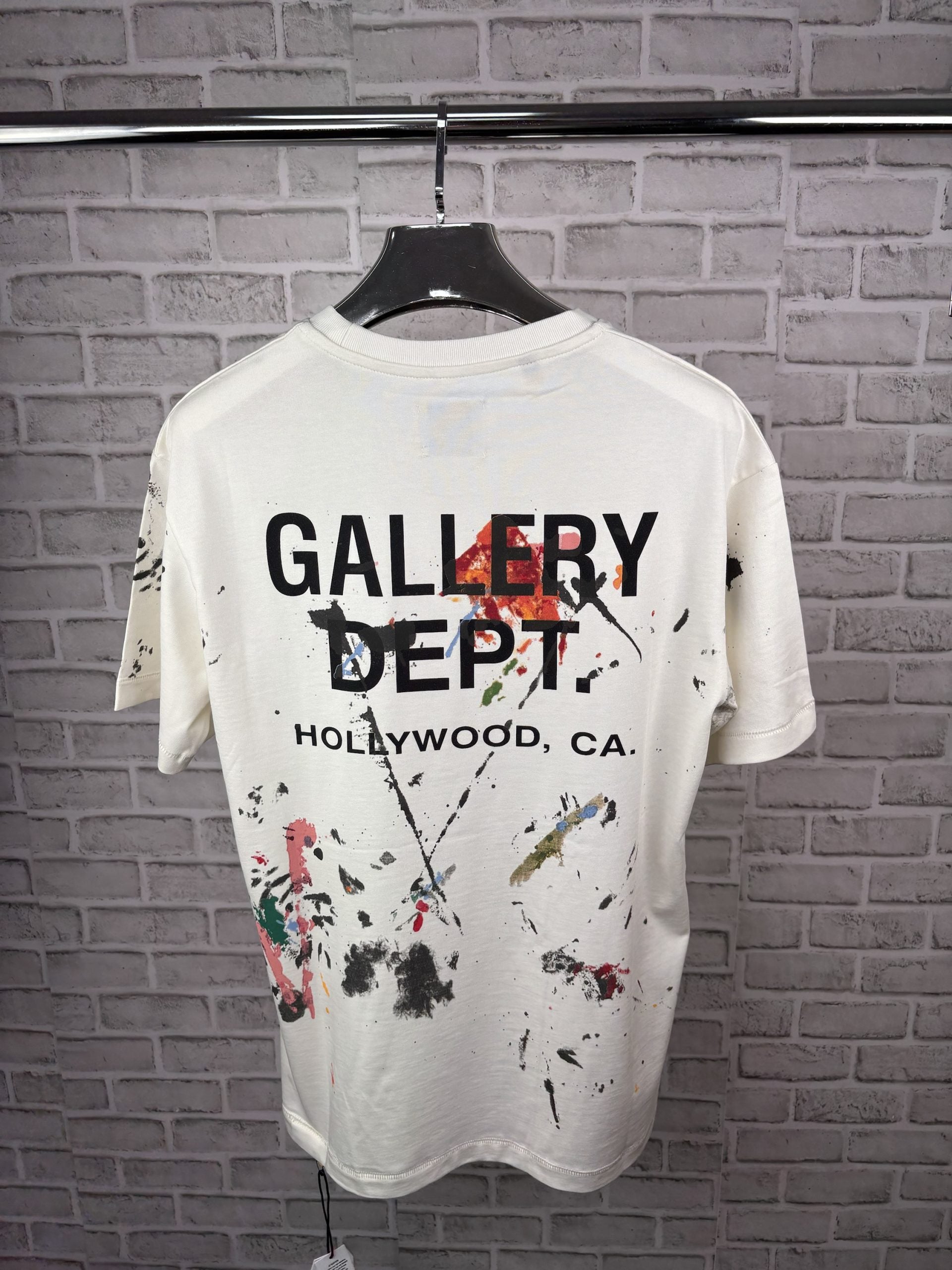GD TEE WHITE image 1