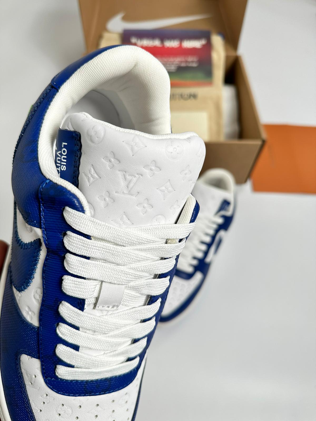 IV AF1 ROYAL BLUE image 10