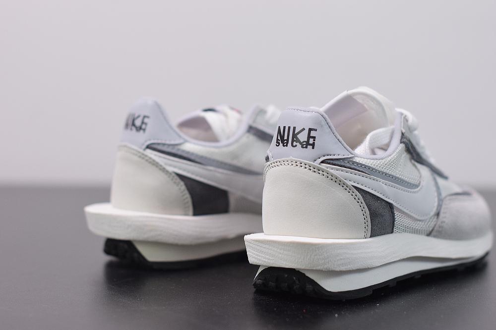 S/ WAFFLE GREY/WHITE image 3