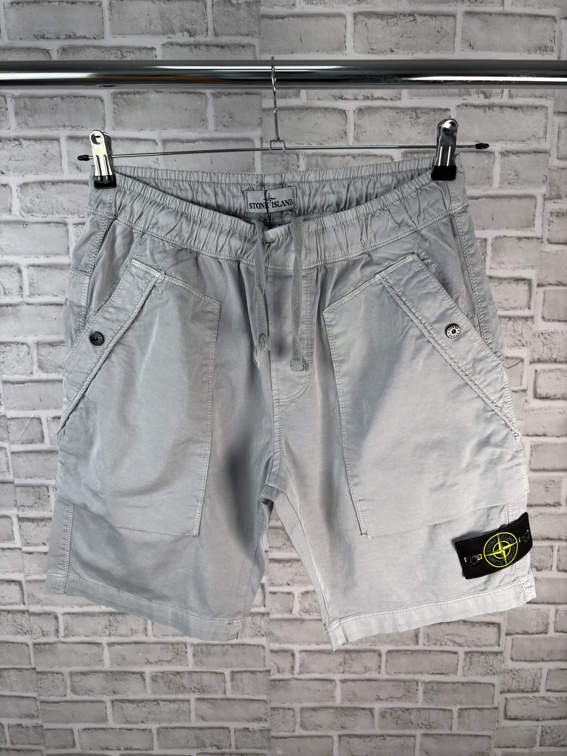 STONI CARGO SHORTS LIGHT GREY image 0