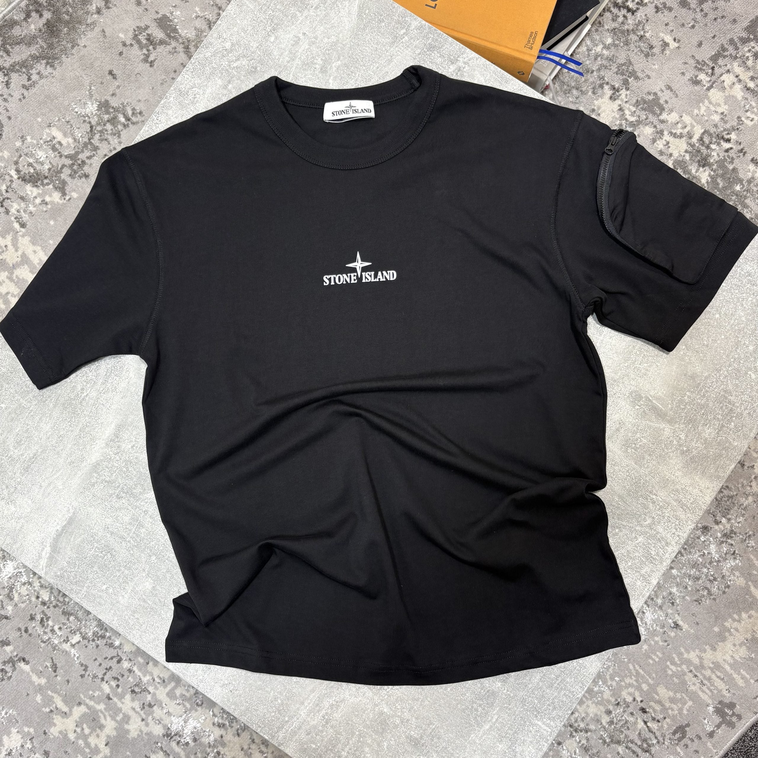 Stone Tshirt Black image 0