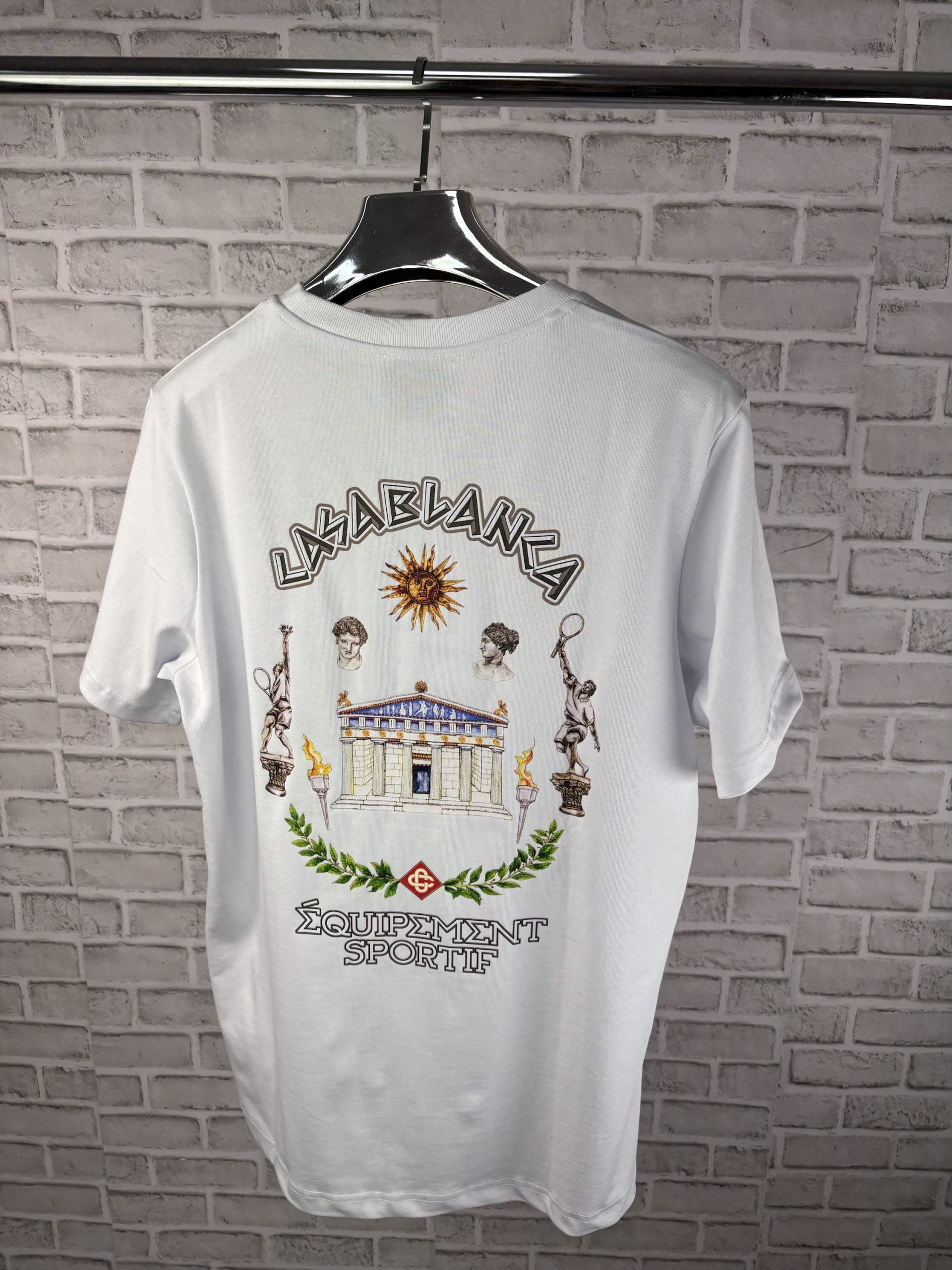 Casa tee white image 0