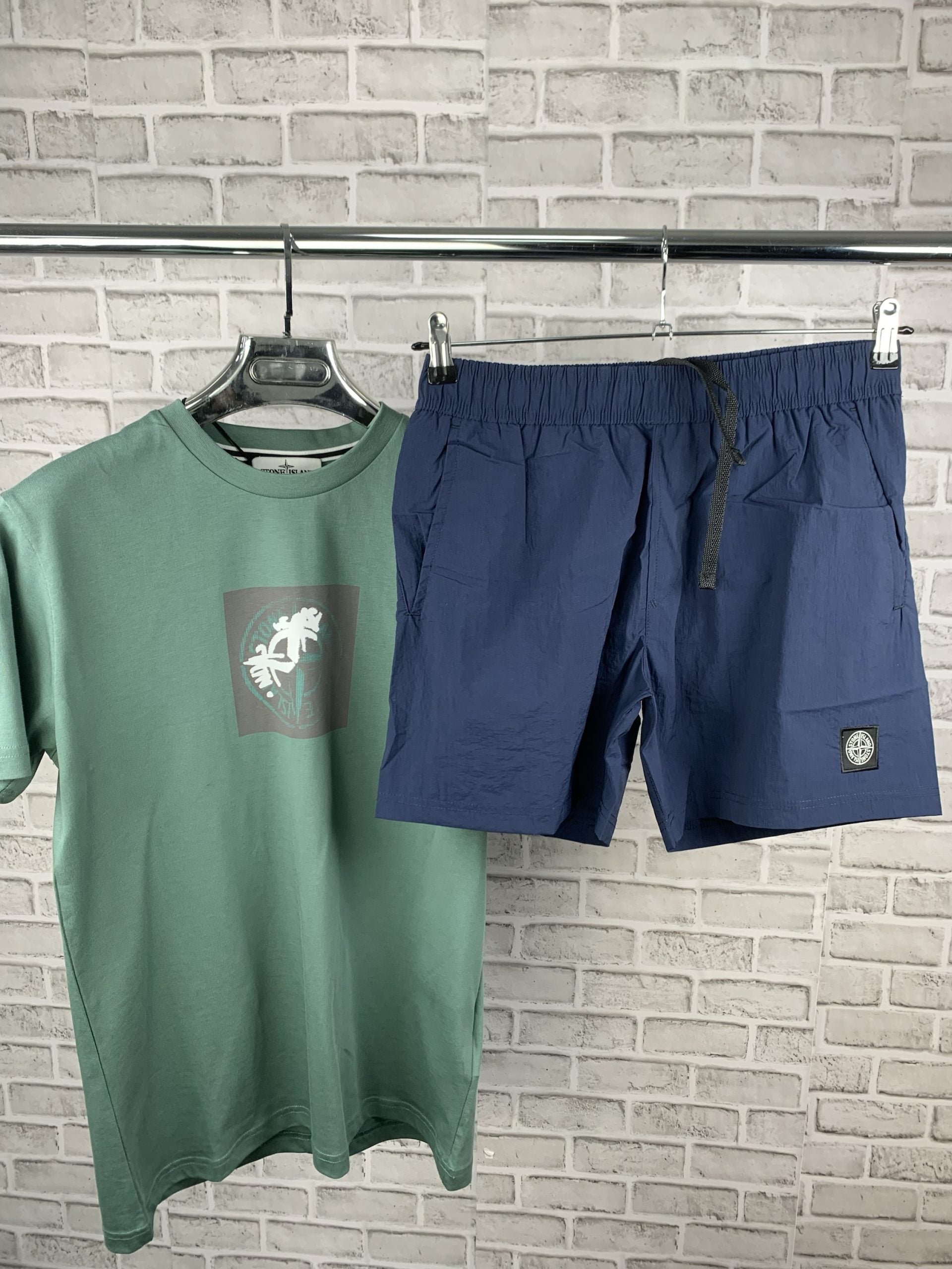 STONI GREEN BLUE SET image 0