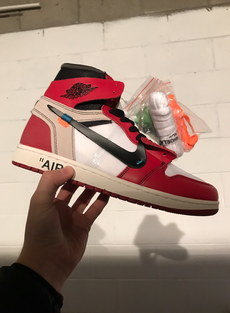 OFF RED J's image 1