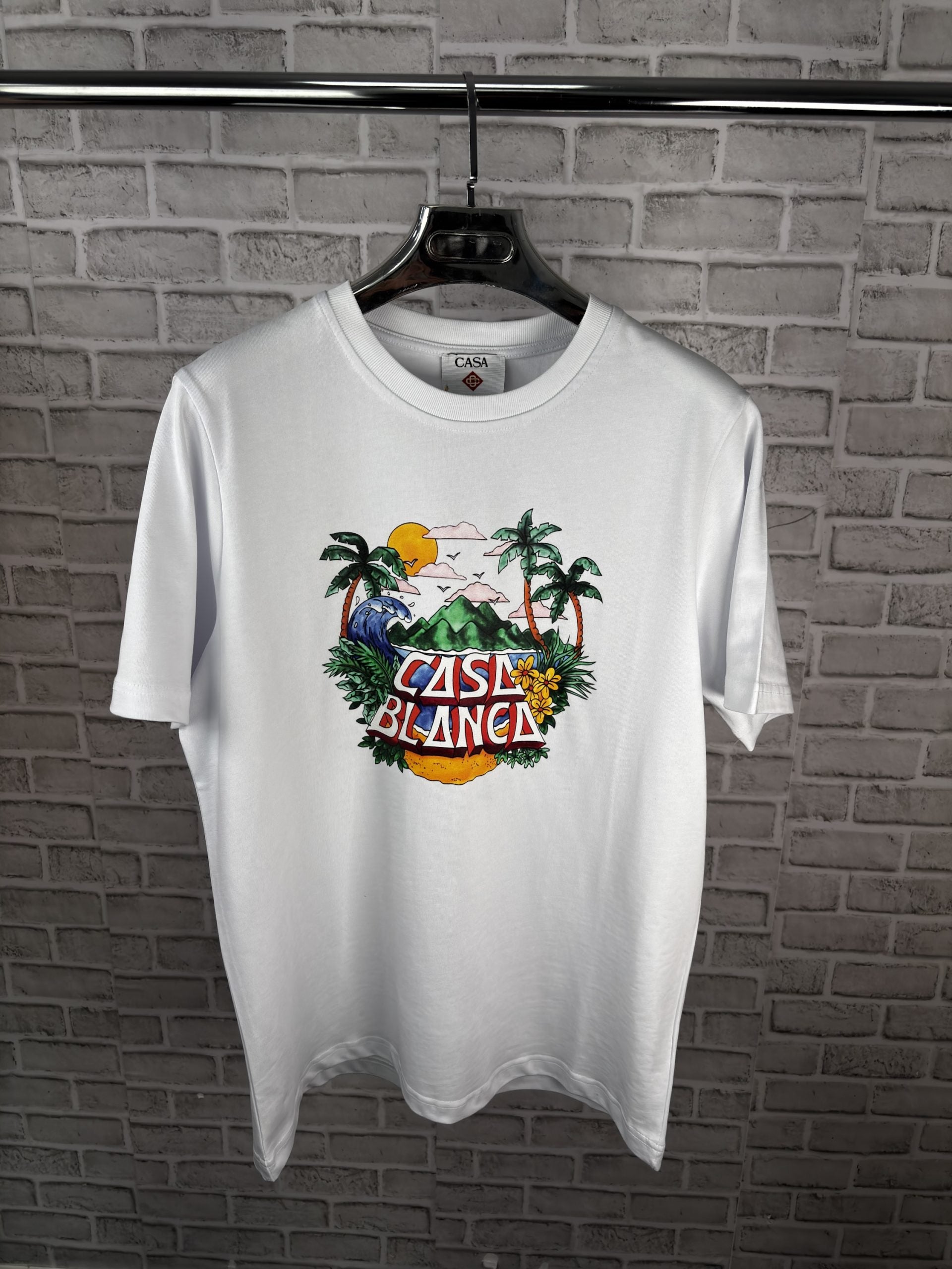 CASA TEE WHITE image 0