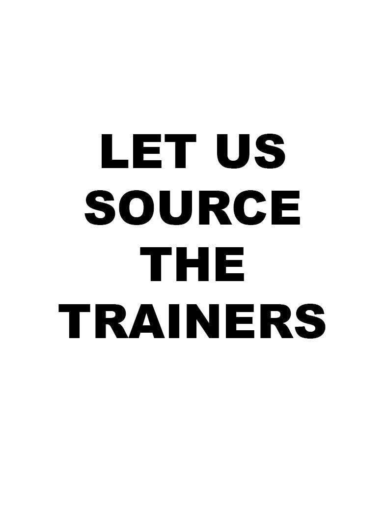 SOURCE ANY PAIR OF TRAINERS image 0