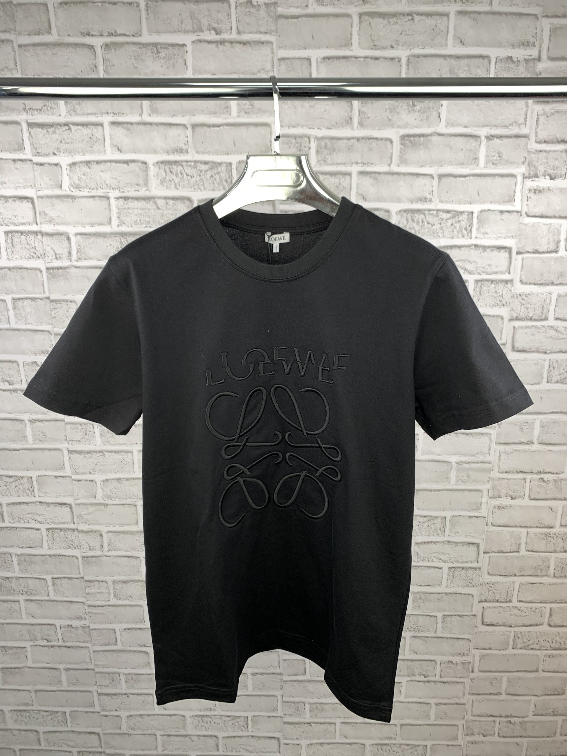 LOE TEE BLACK image 0