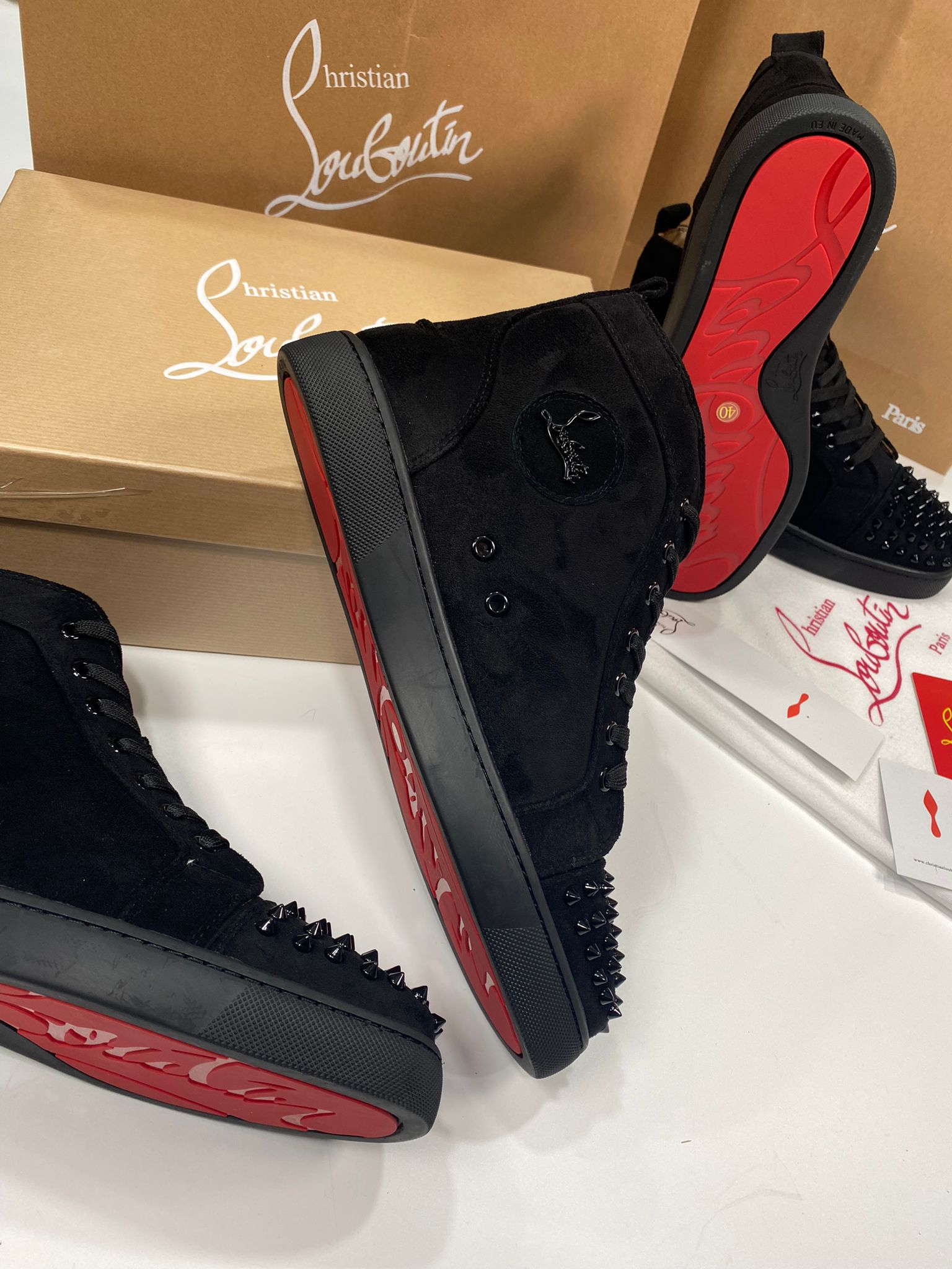 LOUB SUEDE HIGH image 7