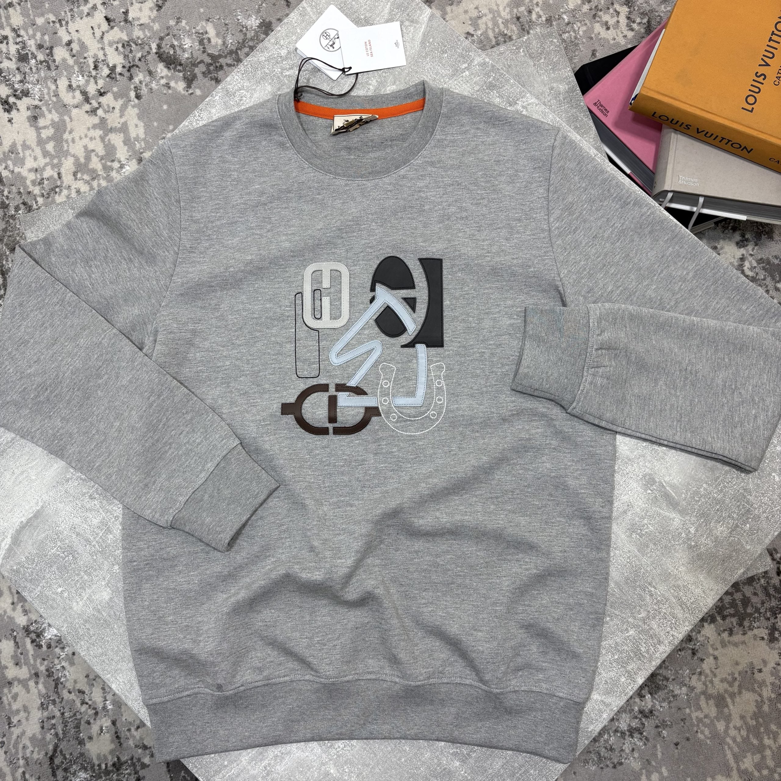 Hermes Jumper Grey image 0