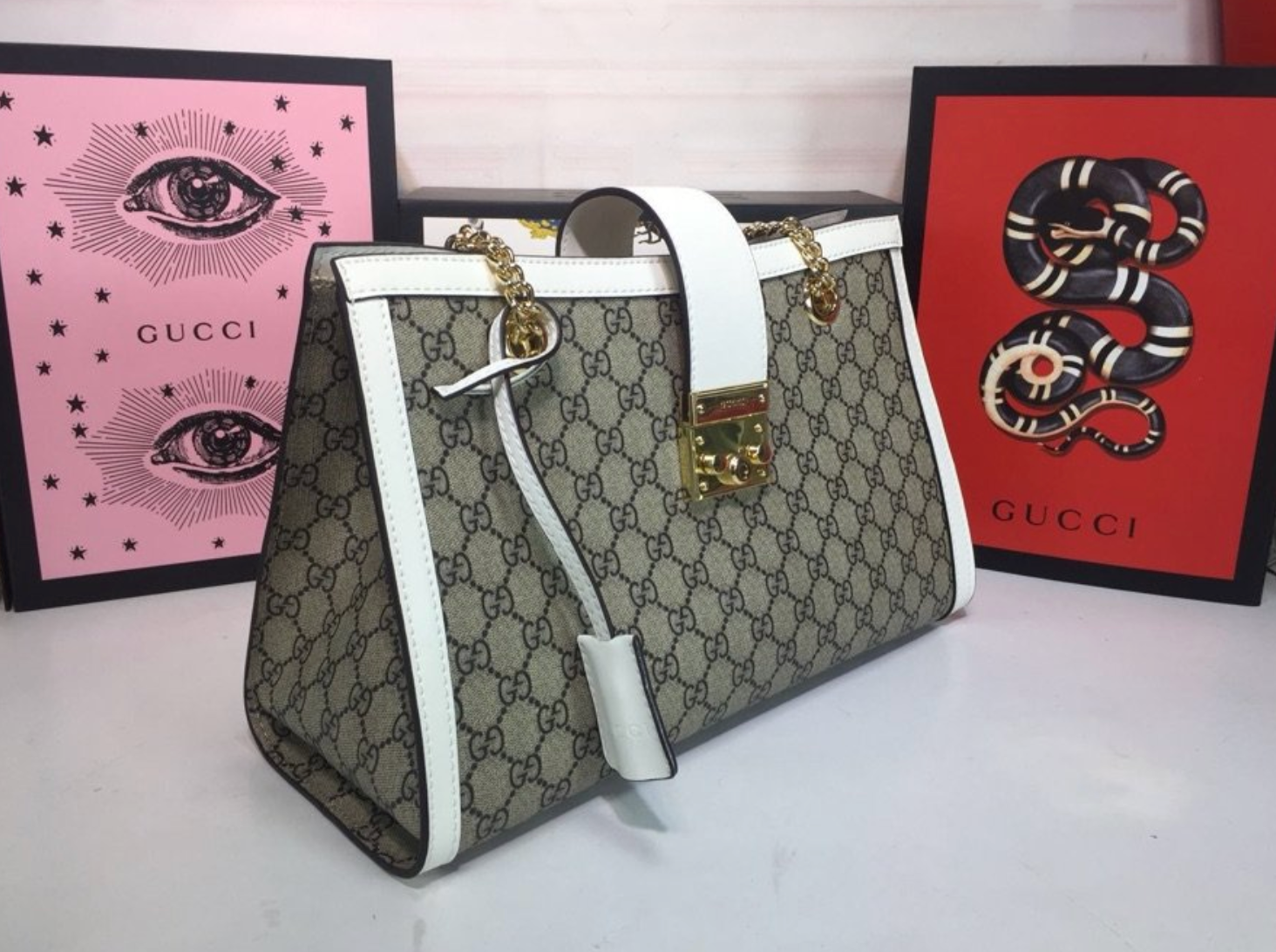 GG PRINTED BAG image 1