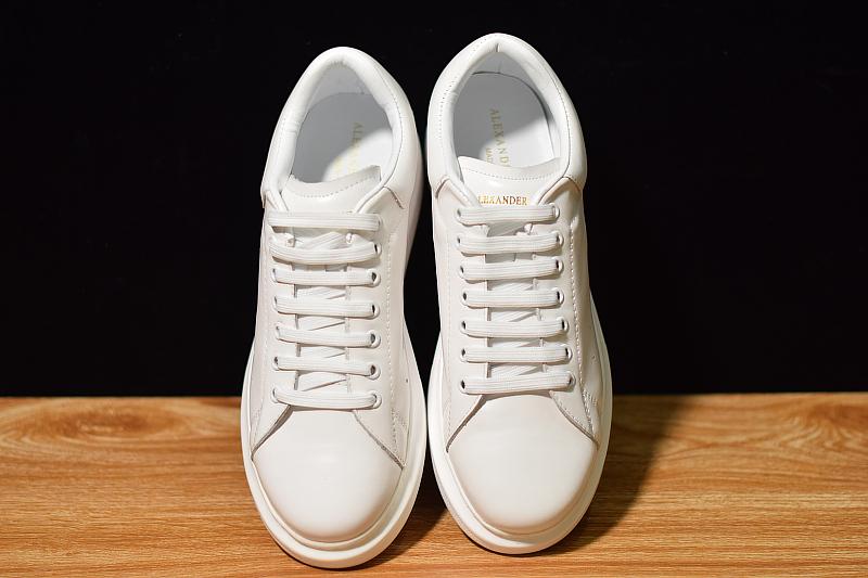 MQ' WHITE LEATHER image 5