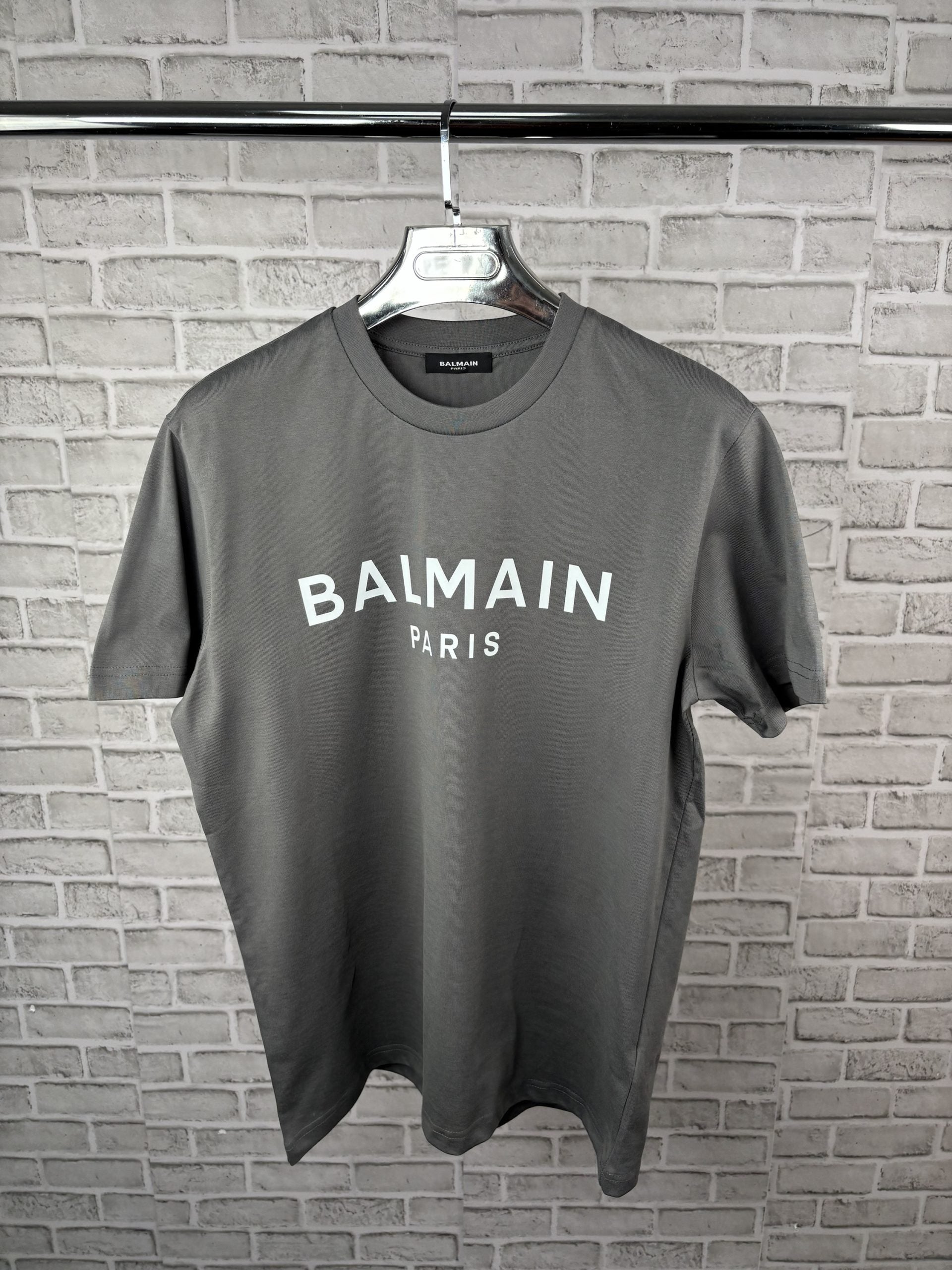 BALM GREY TEE - S image