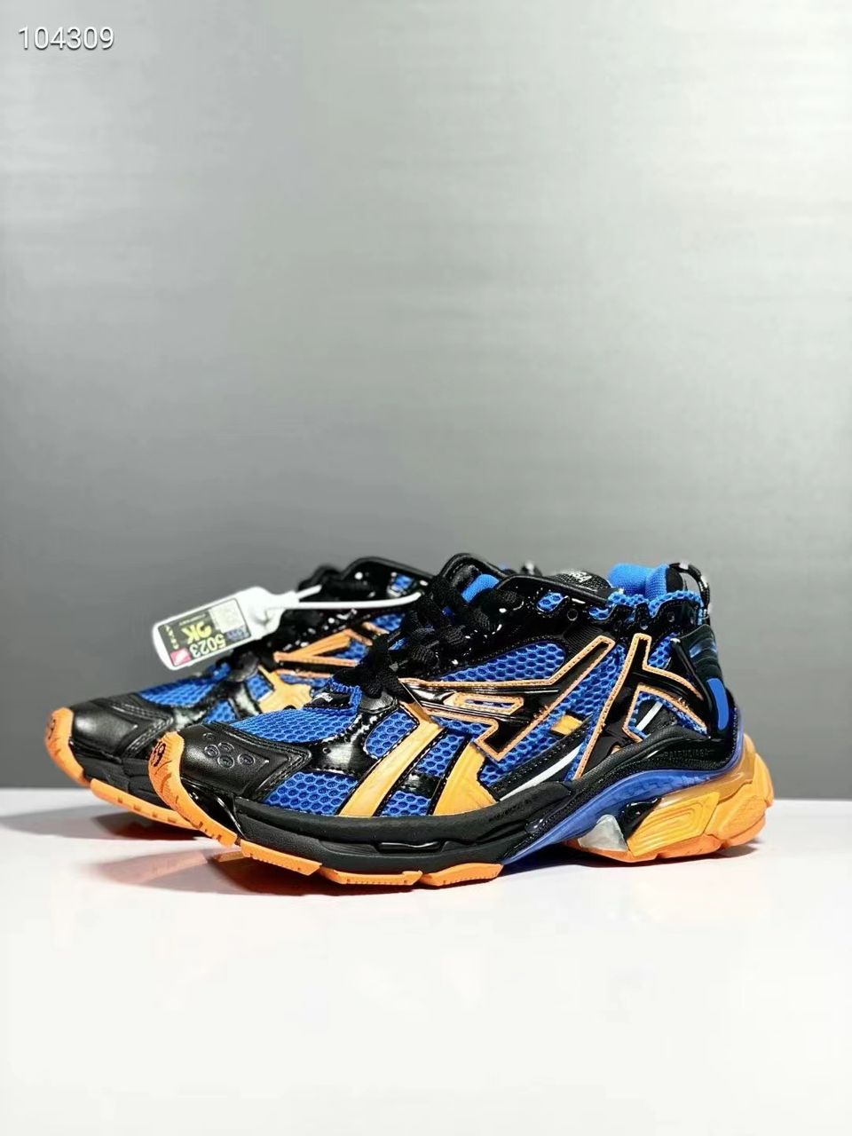 CIAGA BLUE/OR RUNNER image 2