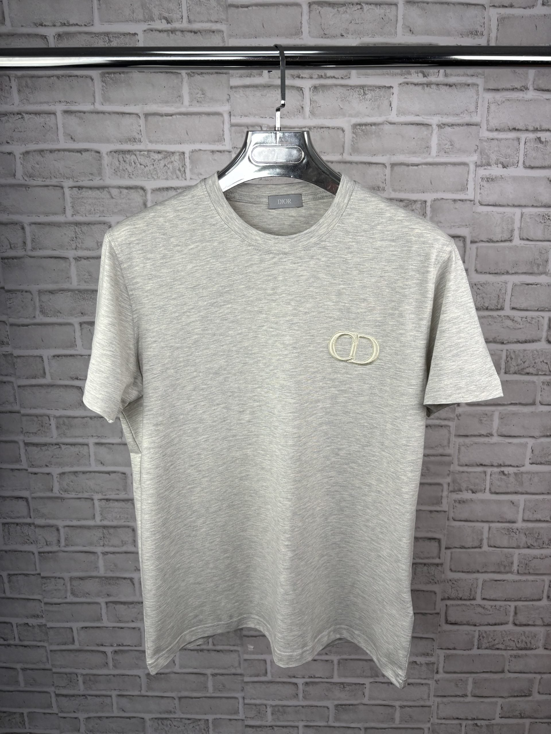 CD TEE GREY image 0