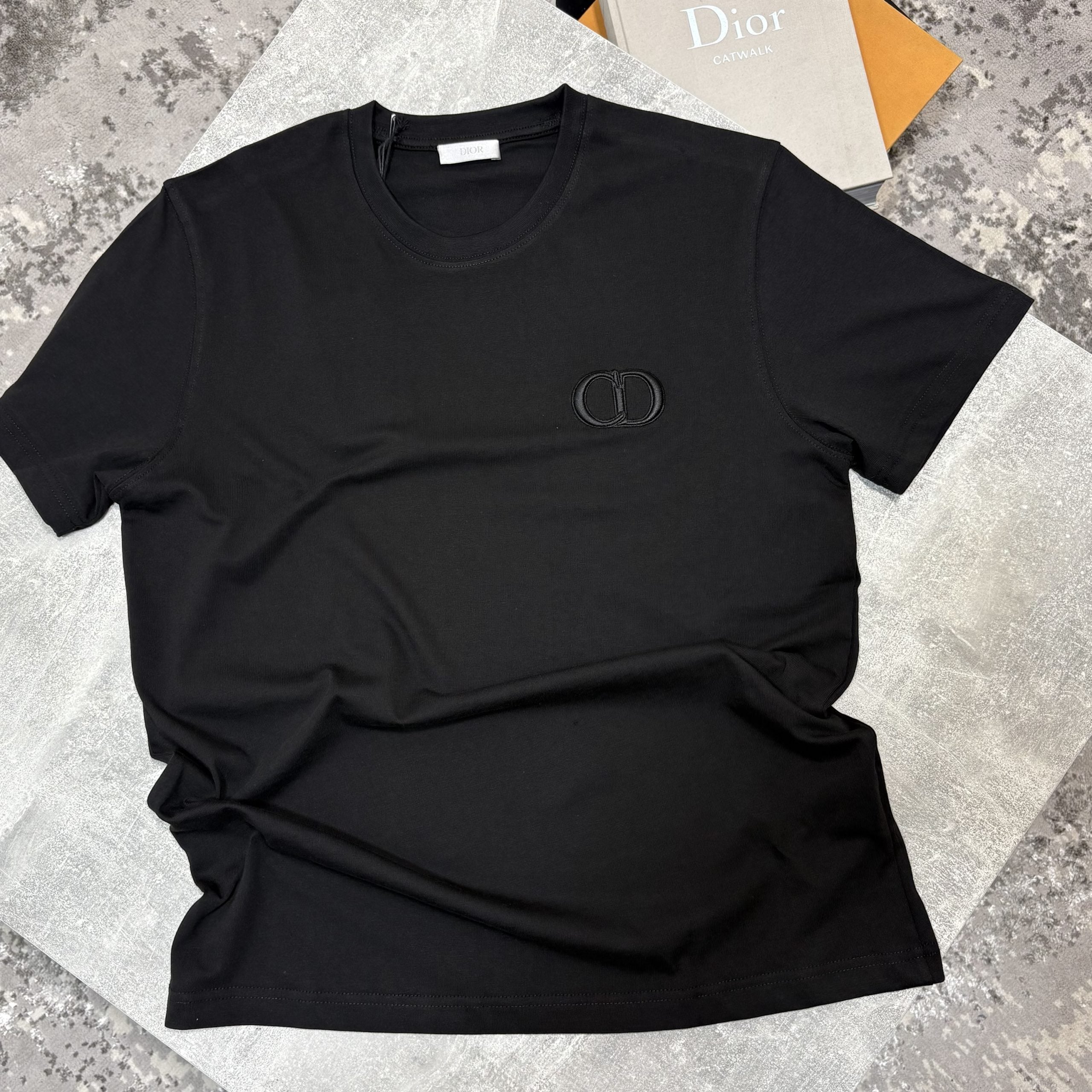 CD Tshirt Black image 0
