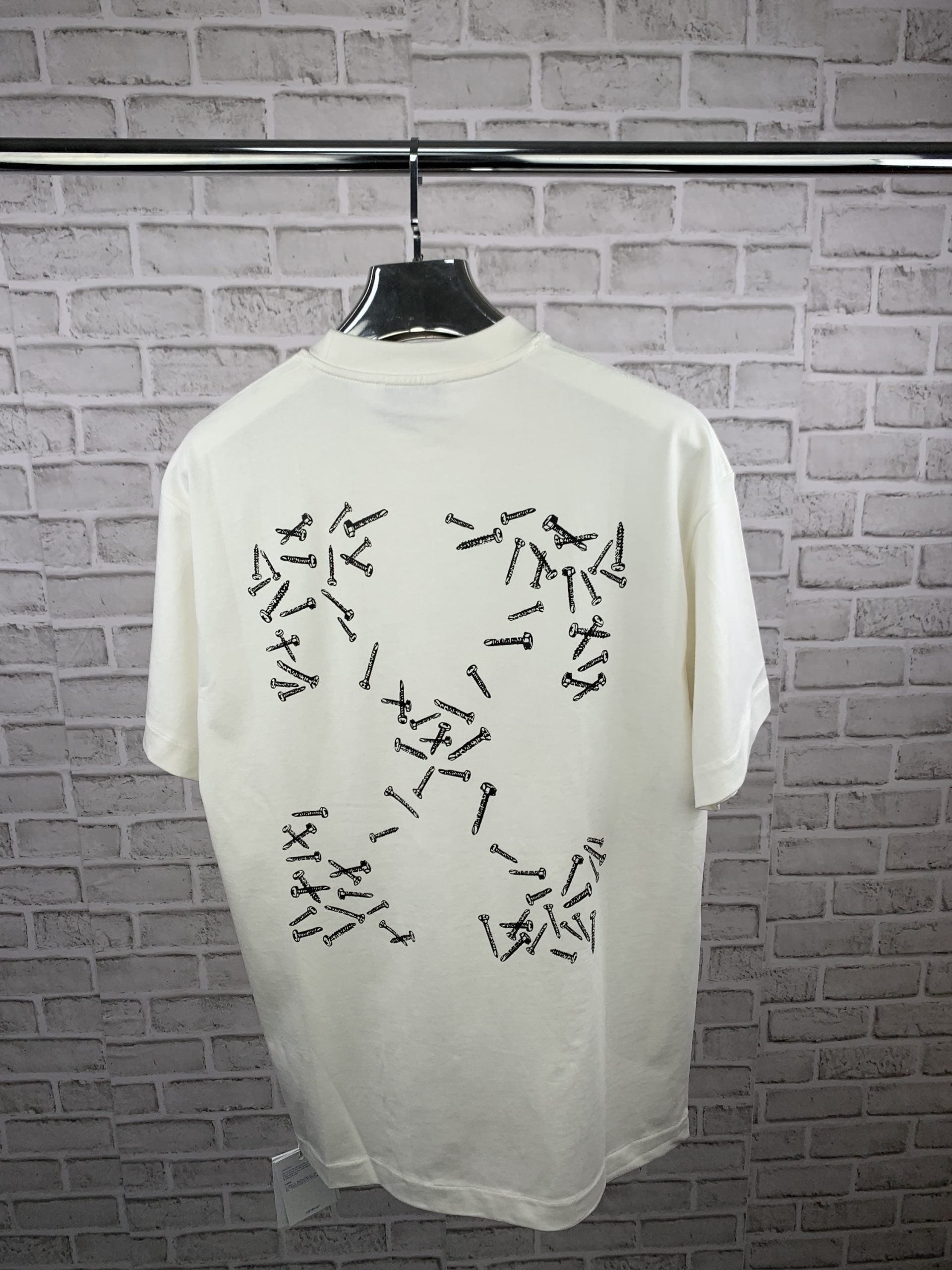 OW TEE WHITE image 1