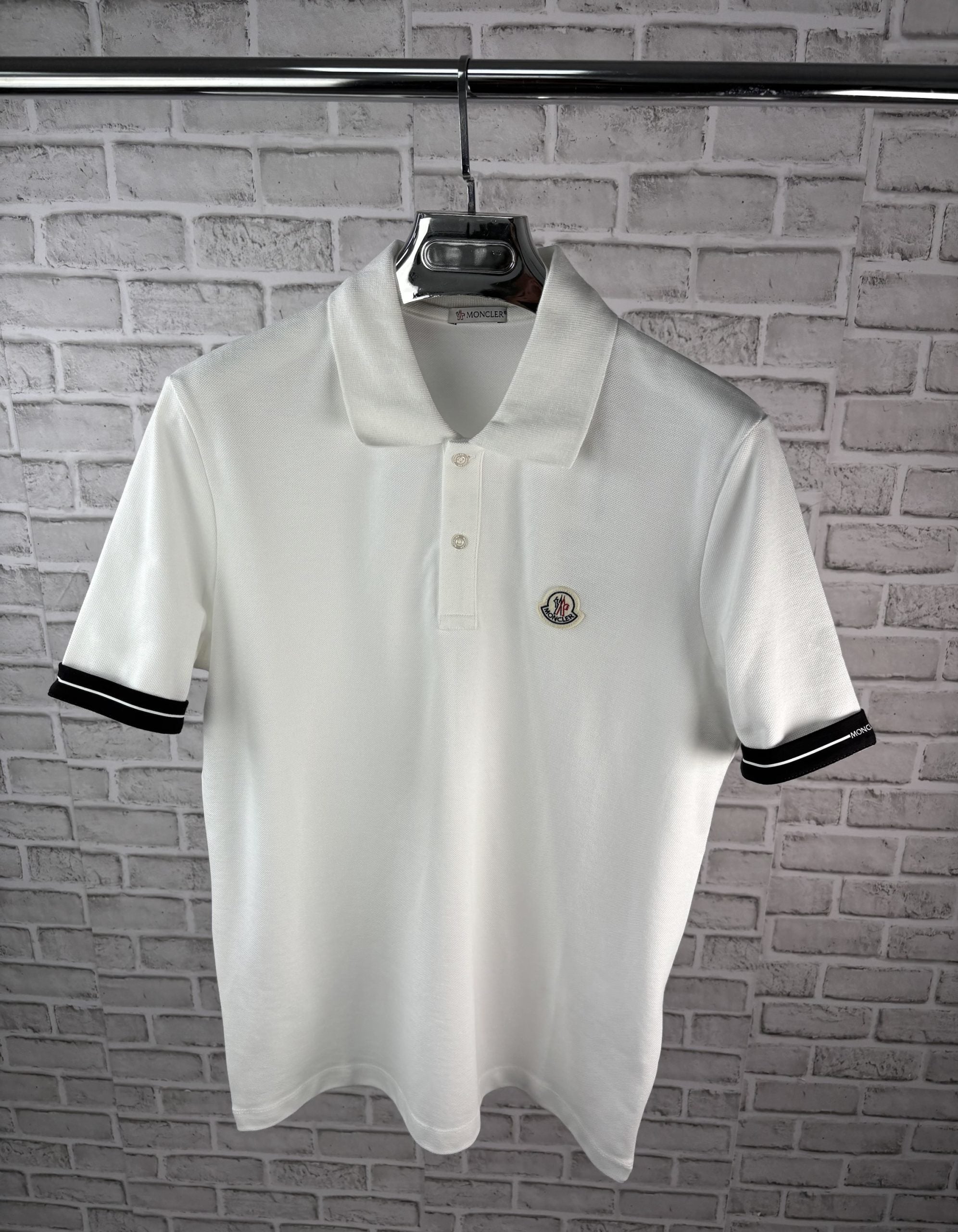 CLER POLO WHITE image 0