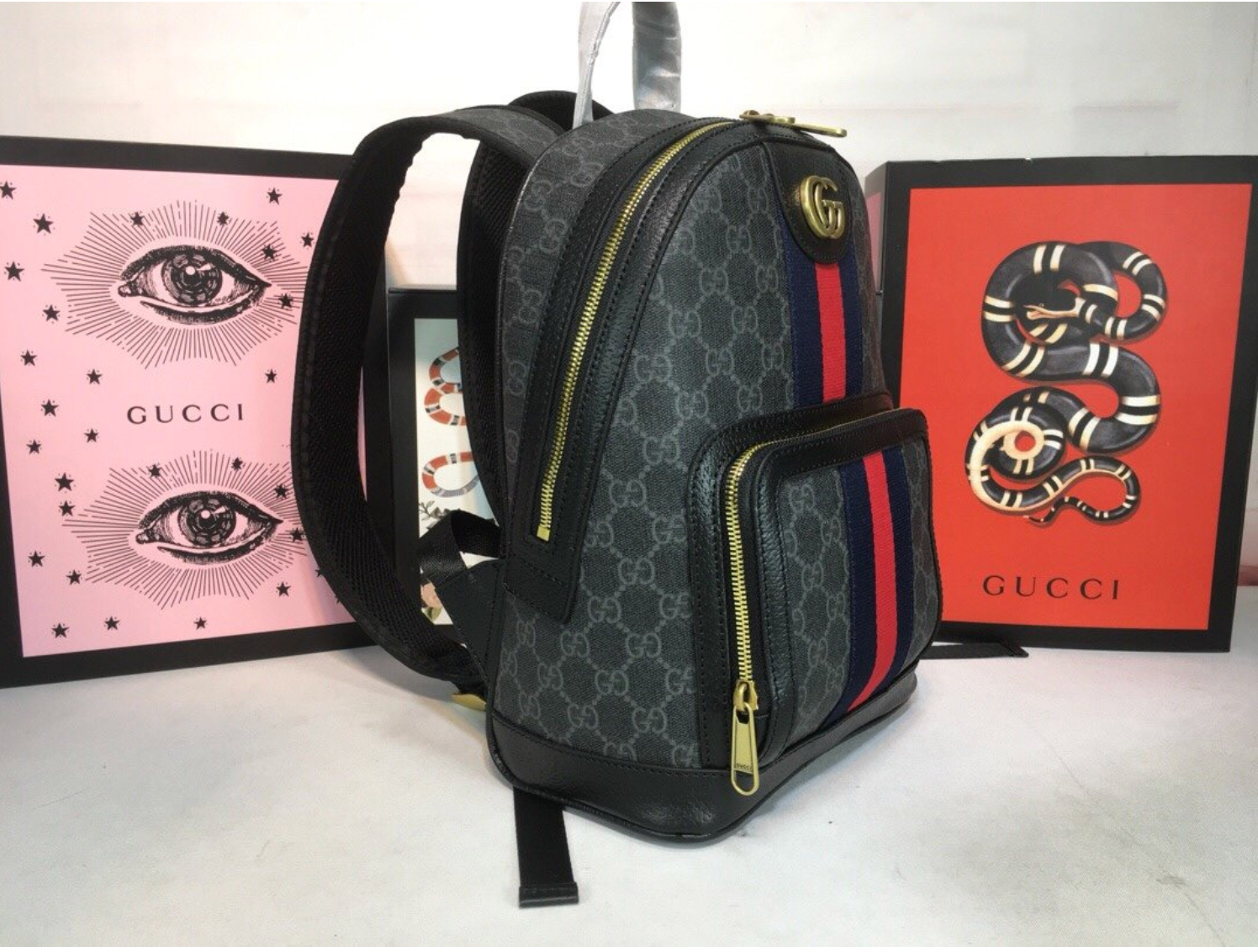 GCI NAVY BAG image 2