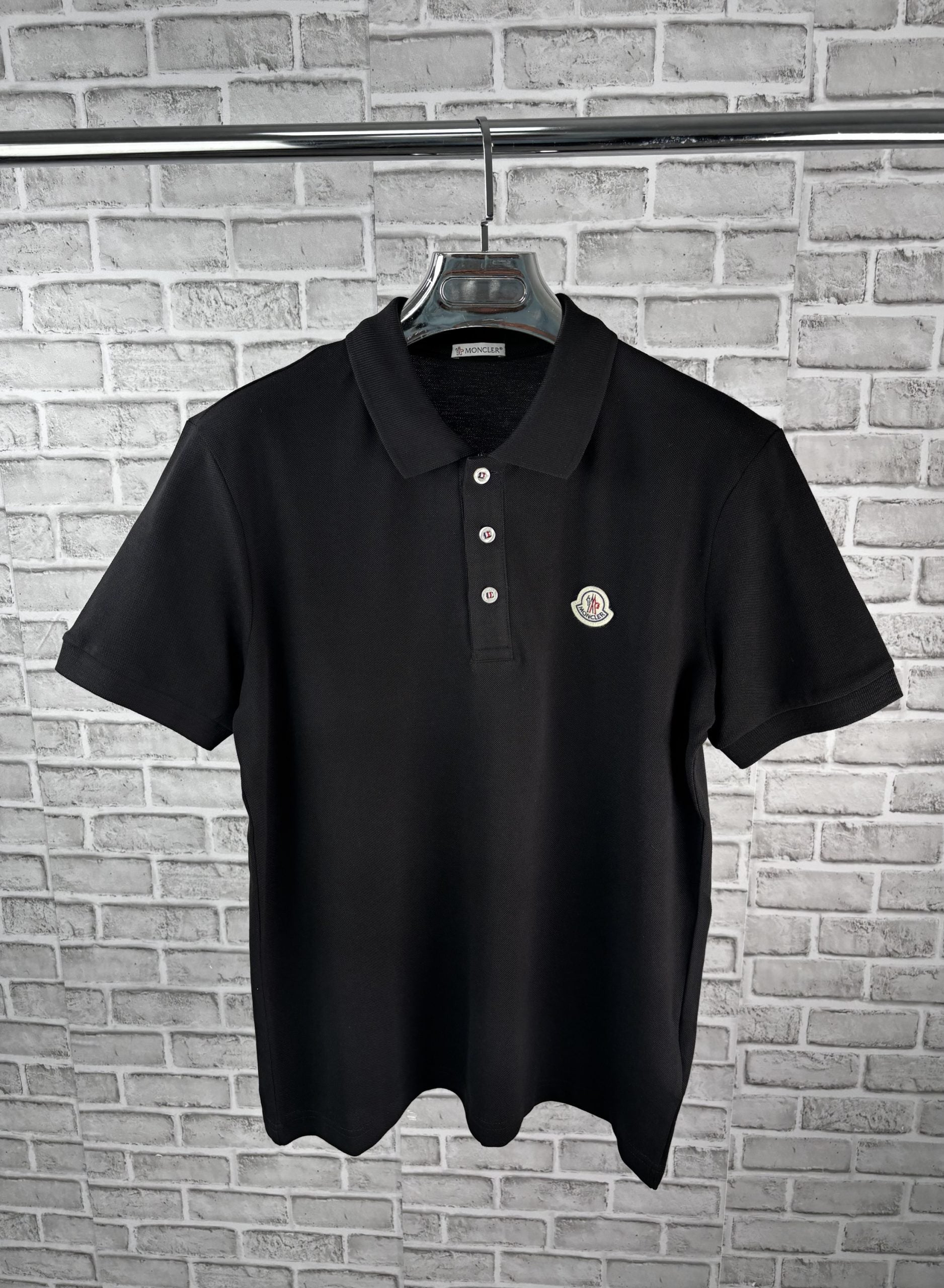 CLER POLO BLACK - S image