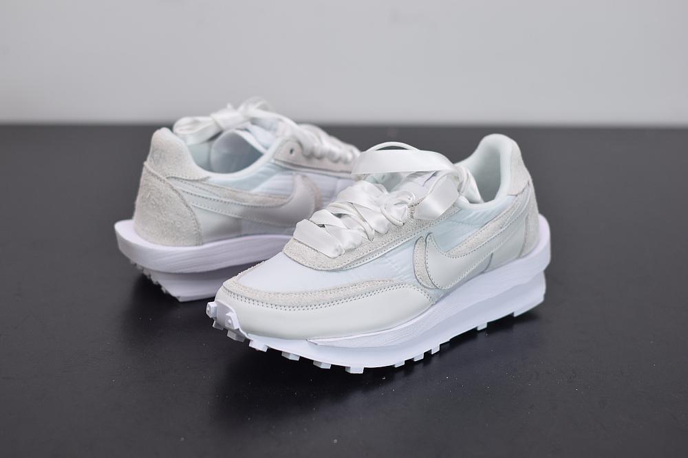 S/ WAFFLE ALL WHITE image 1