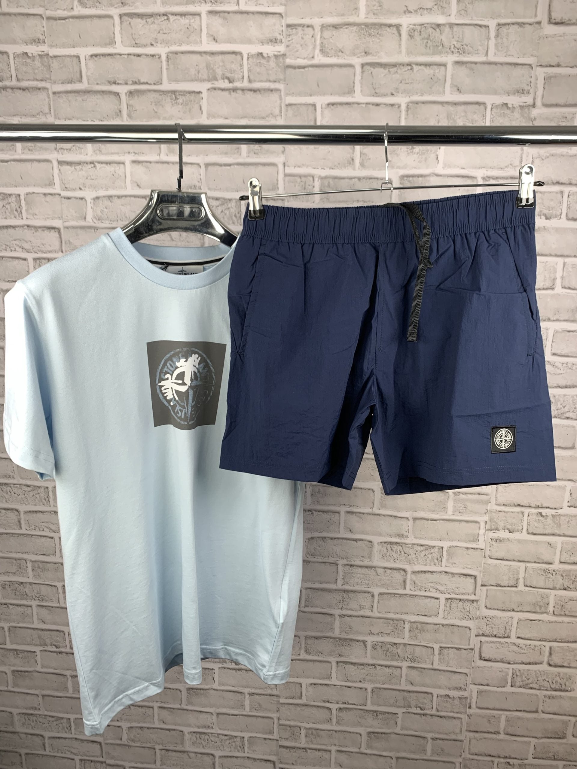 STONI SKY BLUE NAVY SET image 0