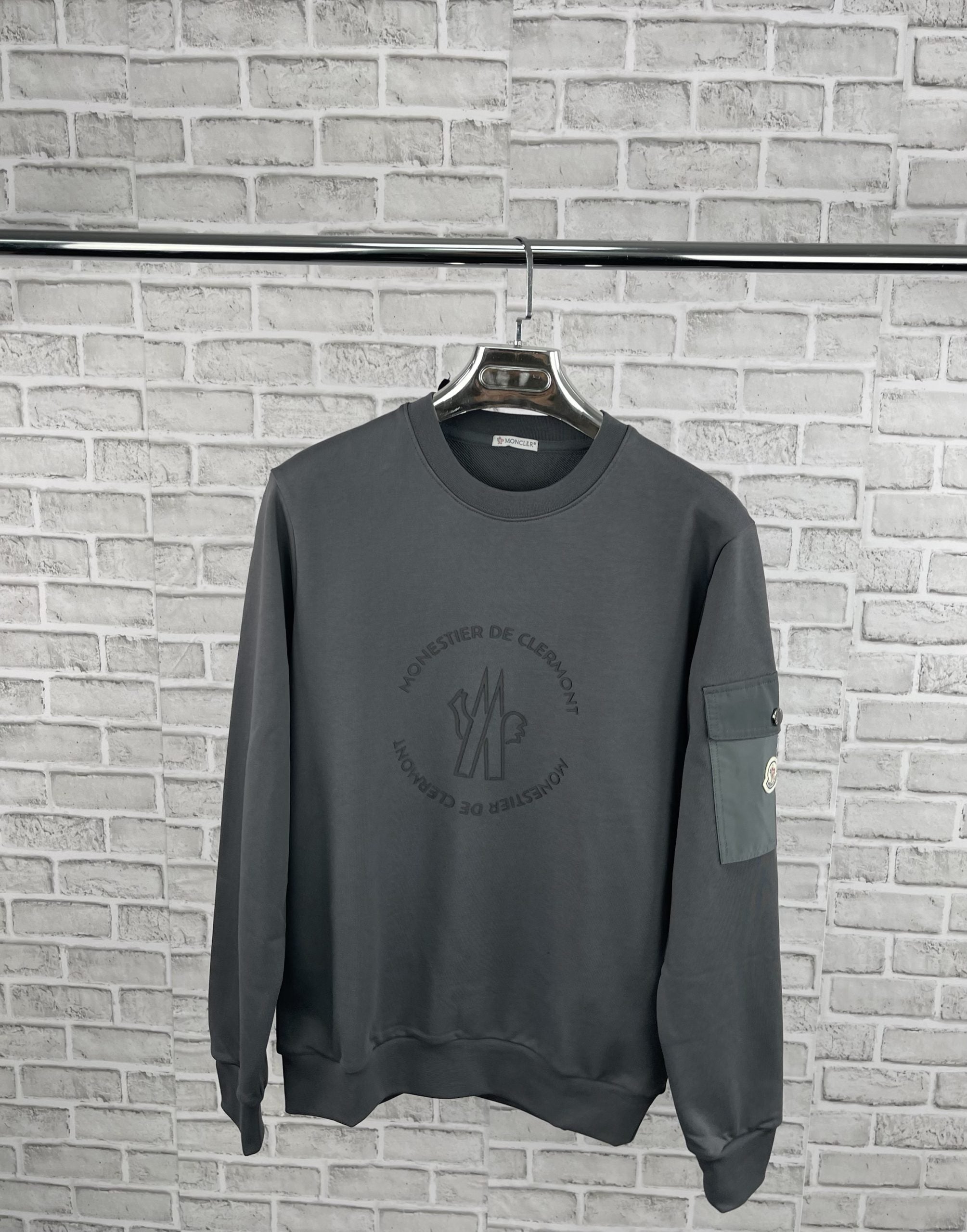 CLER JUMPER GREY image 0