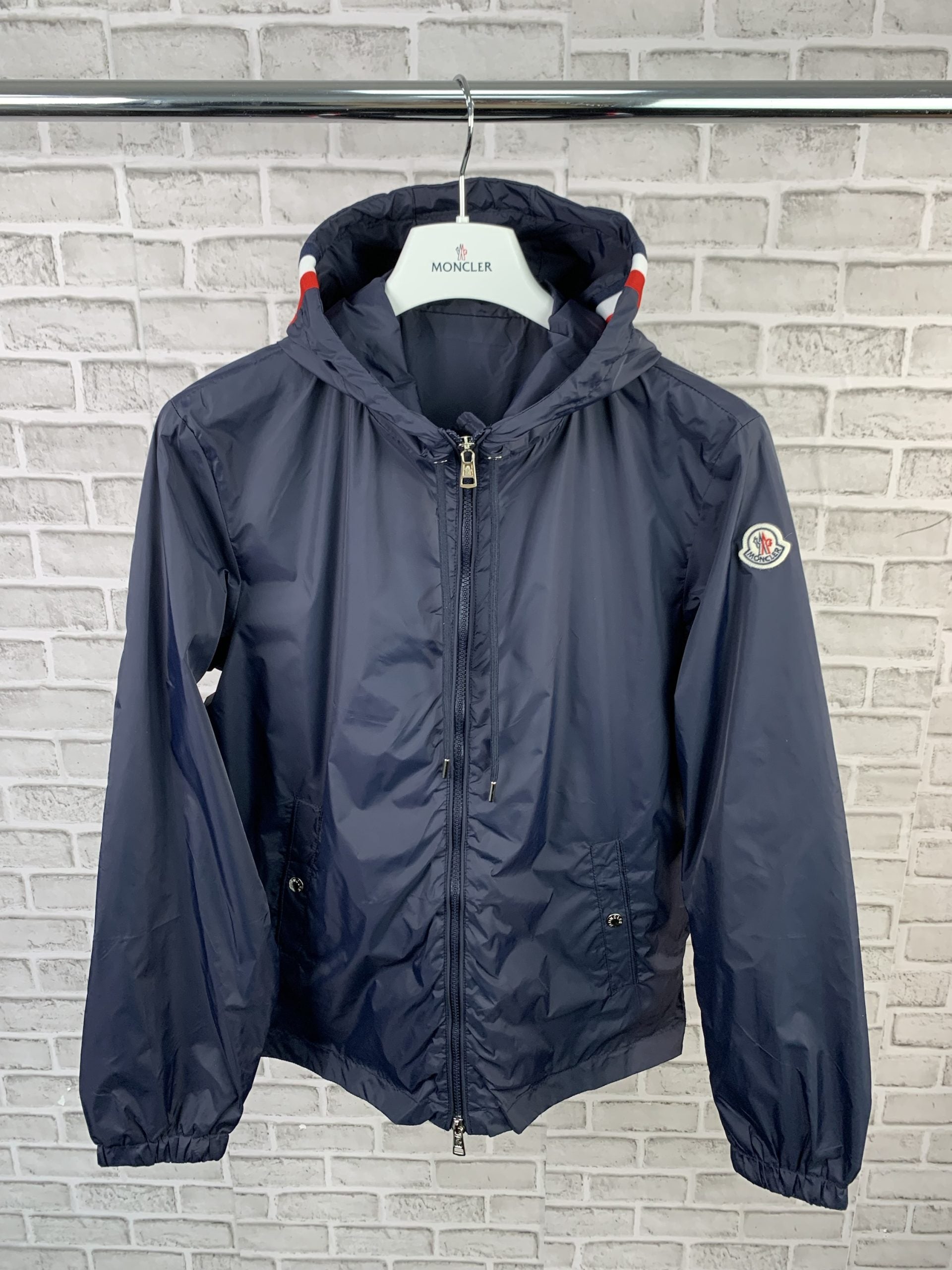 CLER WINDBREAKER NAVY - S image