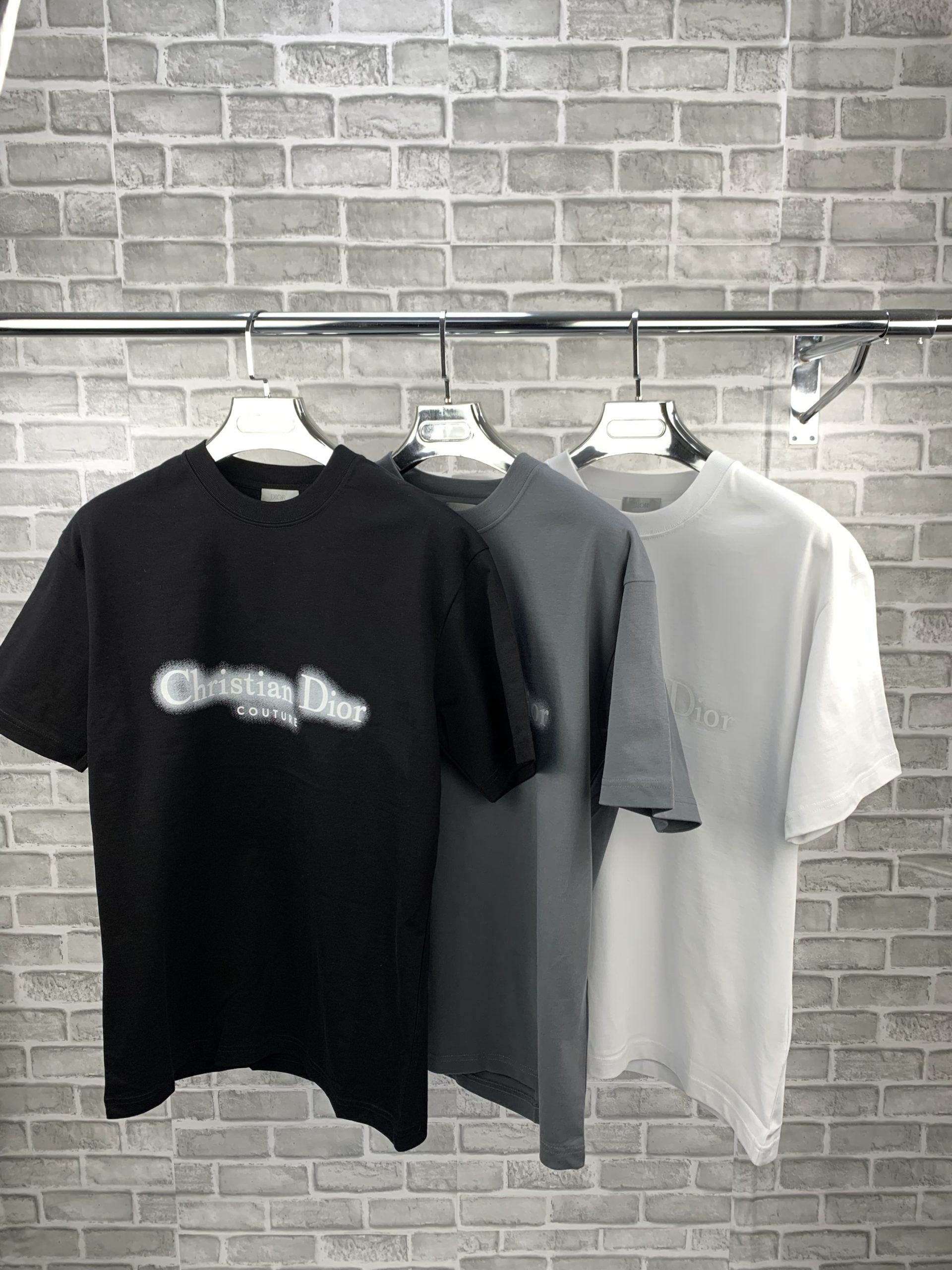 CD GLOW TEE WHITE image 0