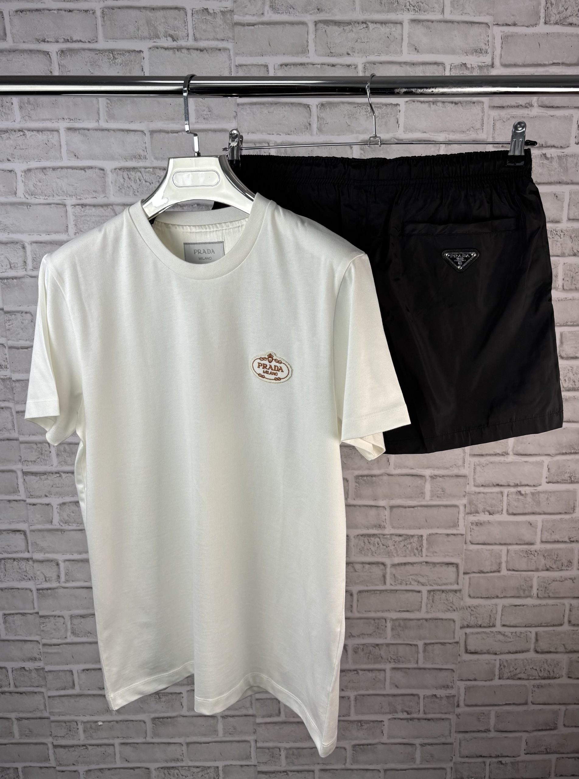 RADA WHITE SHORT SET - S image