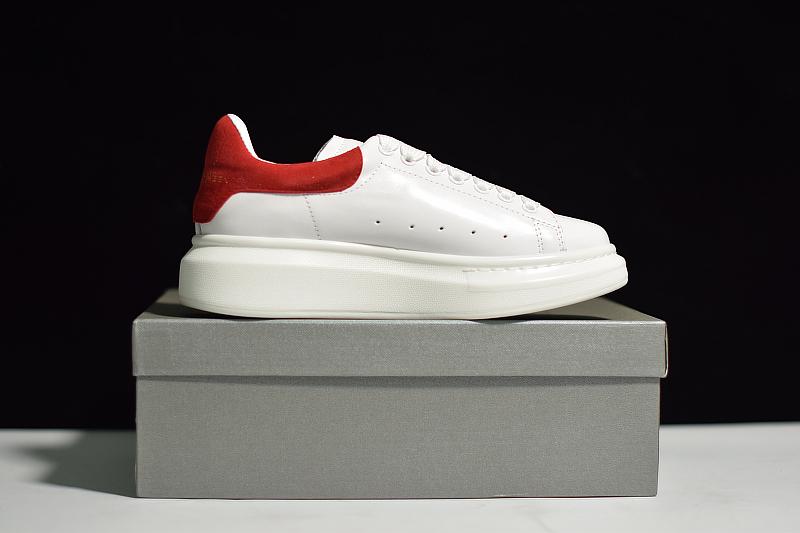 MQ' RED SUEDE image 2