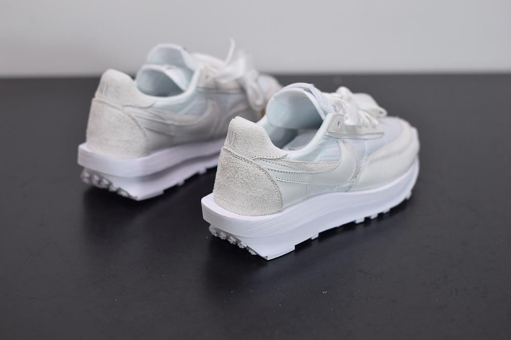 S/ WAFFLE ALL WHITE image 2