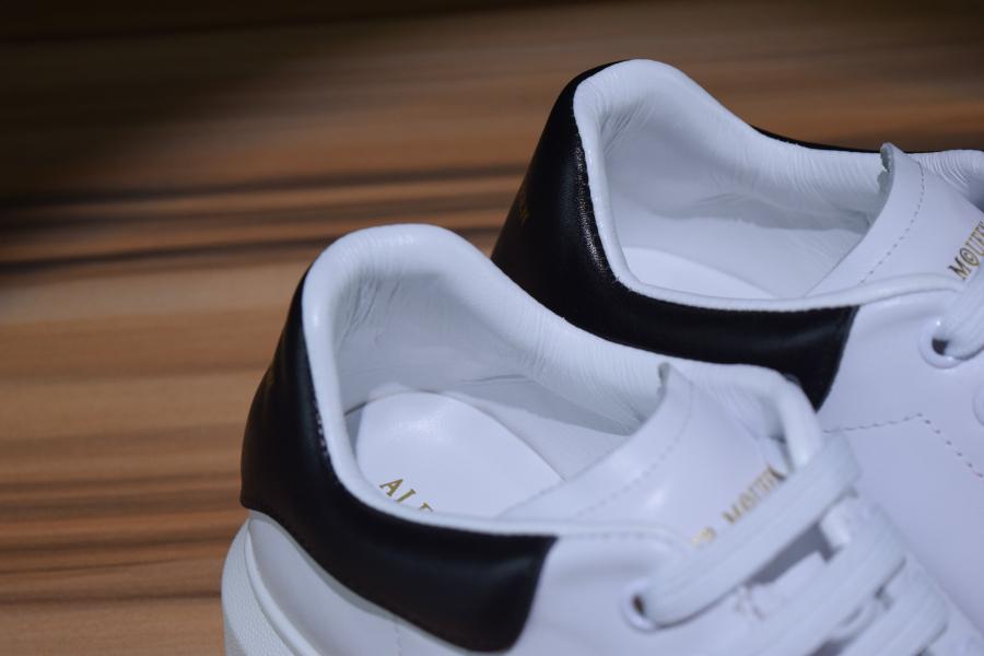 MQ' WHITE LEATHER image 5
