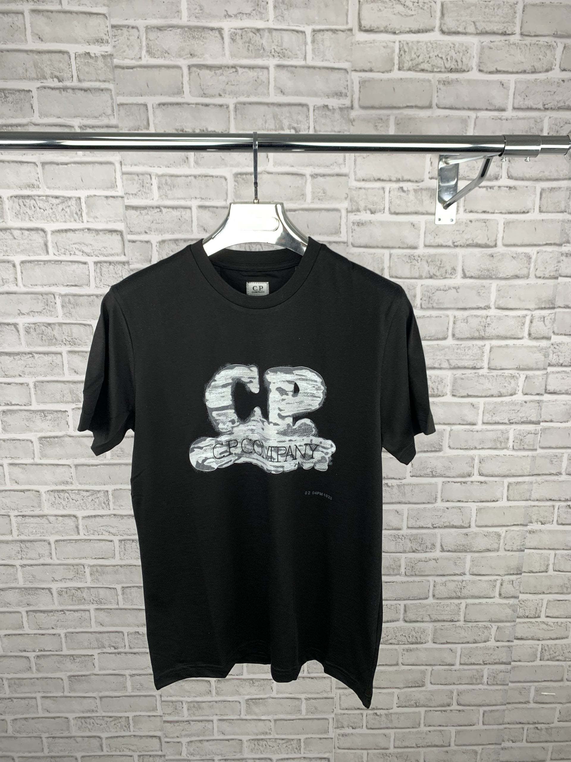 CP TEE BLACK - S image