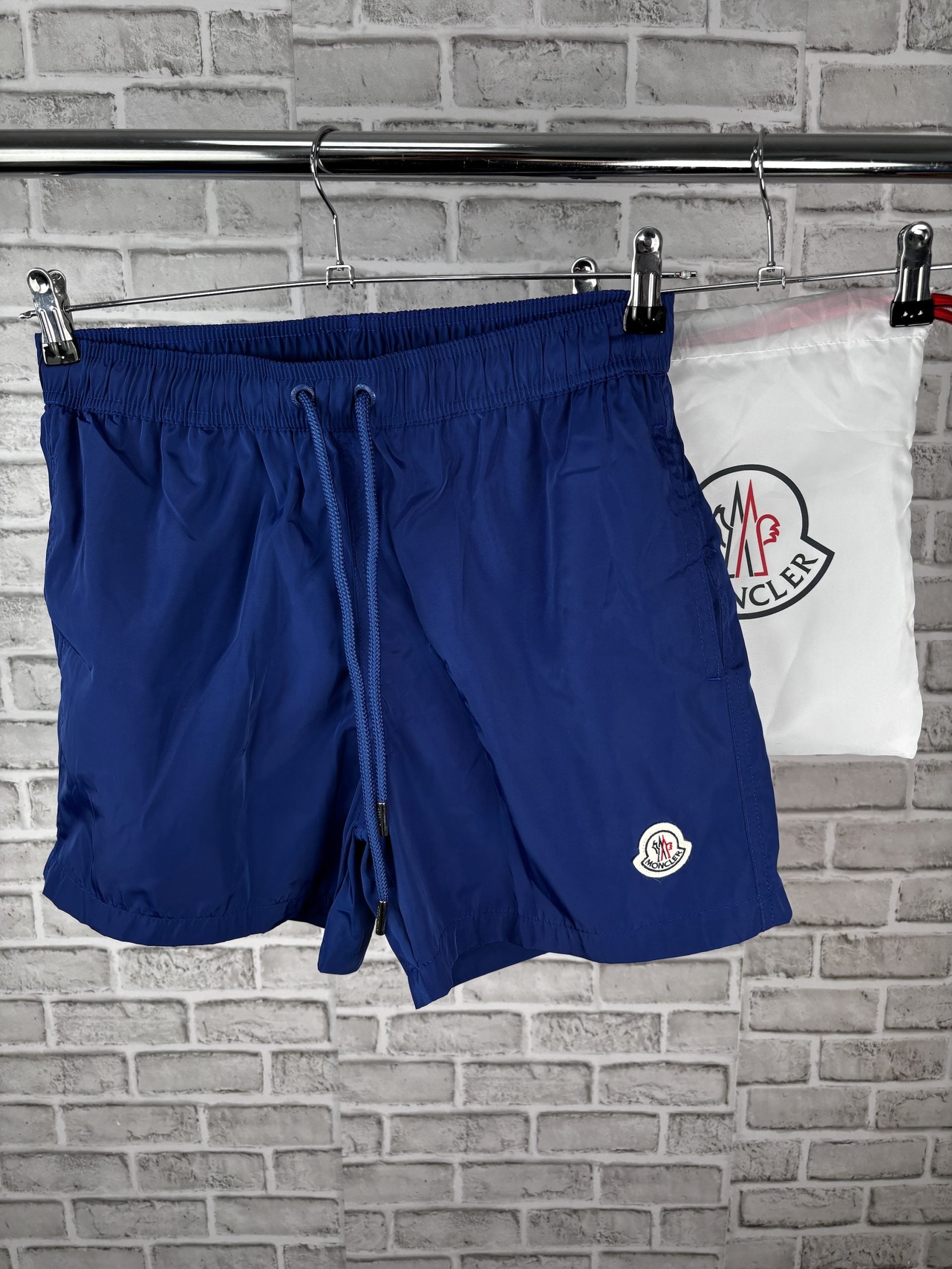 CLER SHORTS BLUE image 0