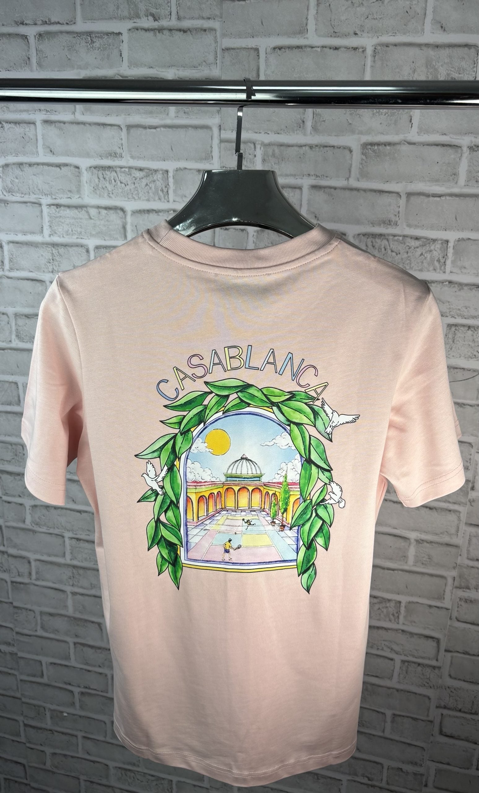 CASA PINK TEE - S image