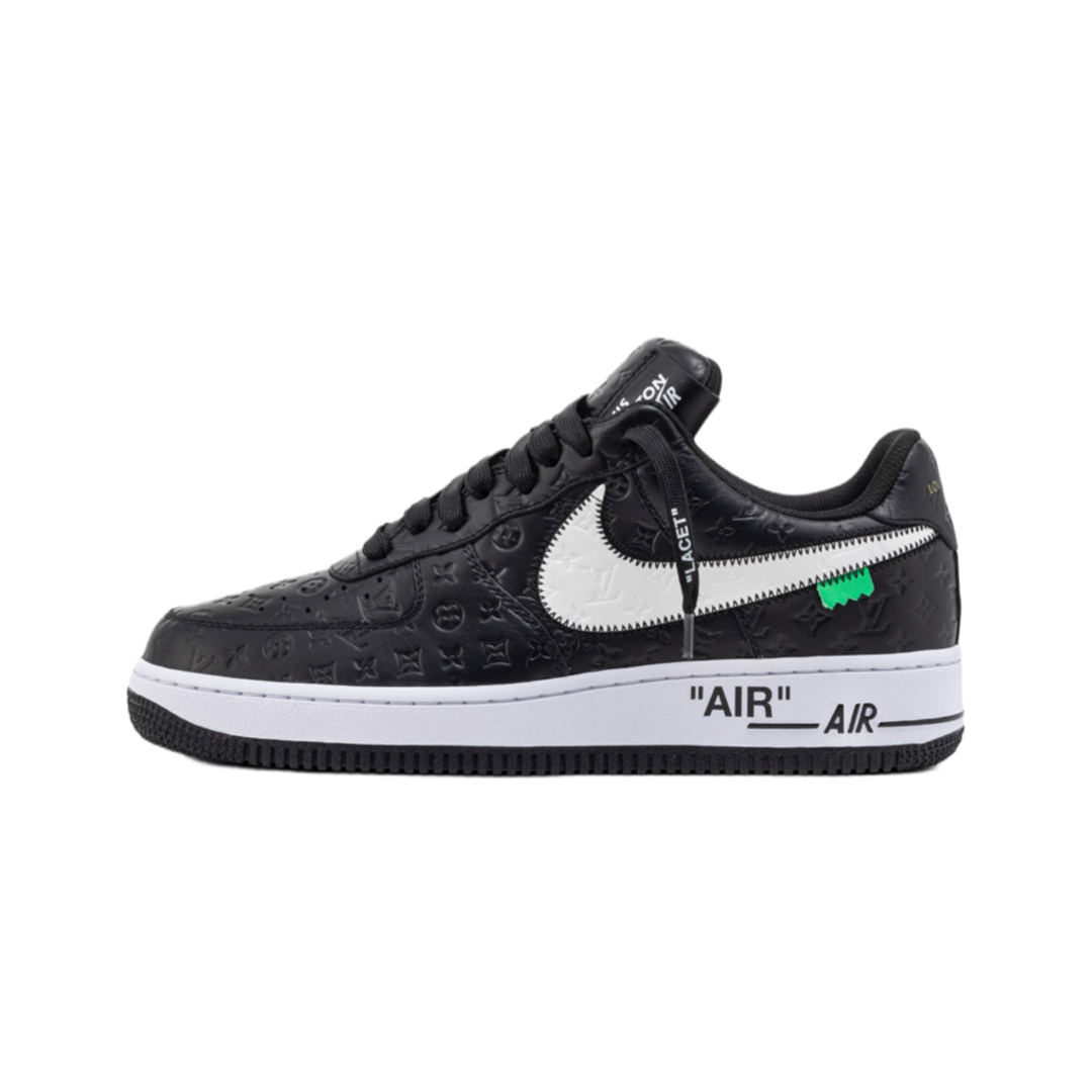 IV AF1 BLACK EMBOSSED image 0
