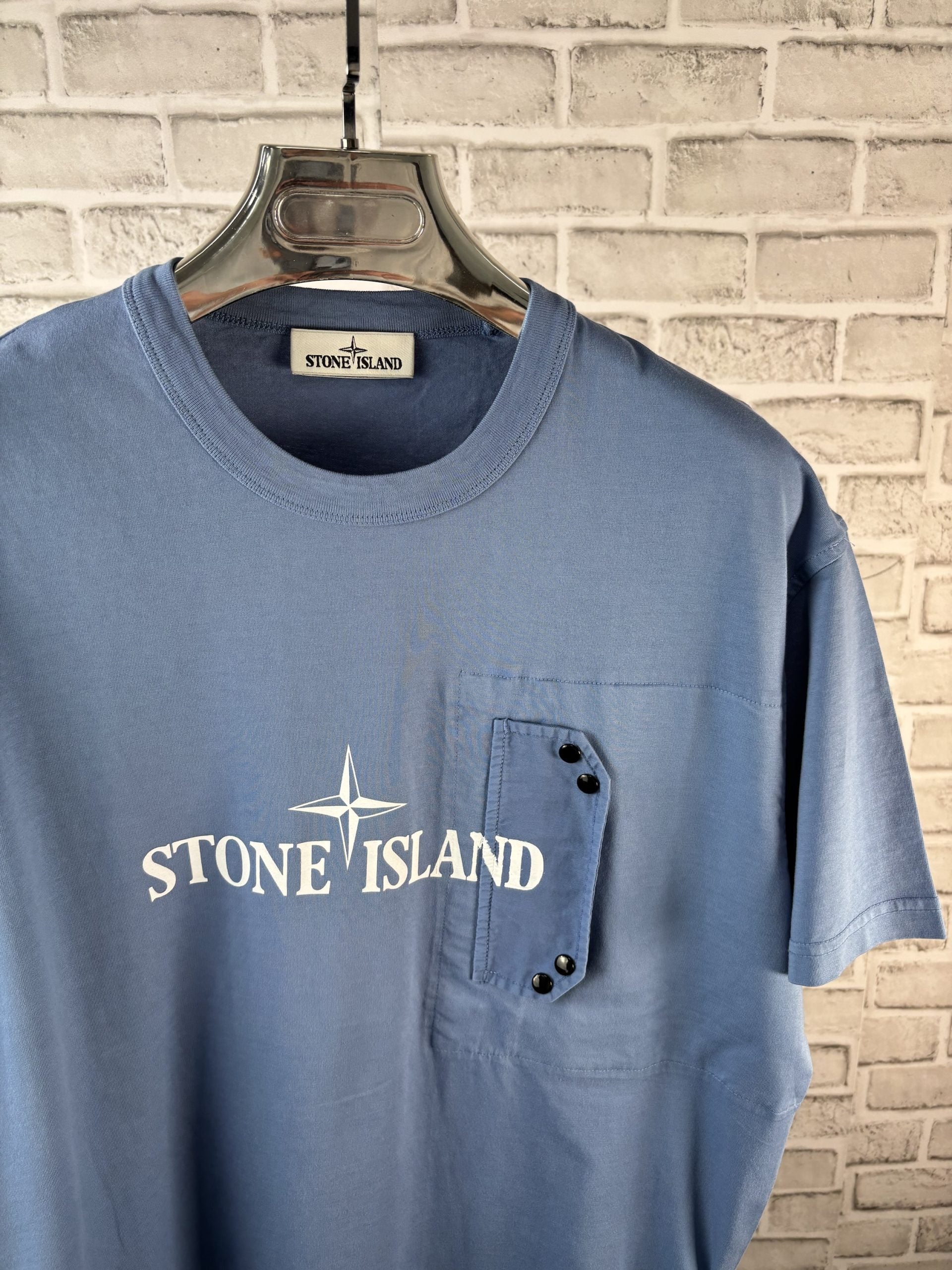 STONI TEE SKY BLUE image 1