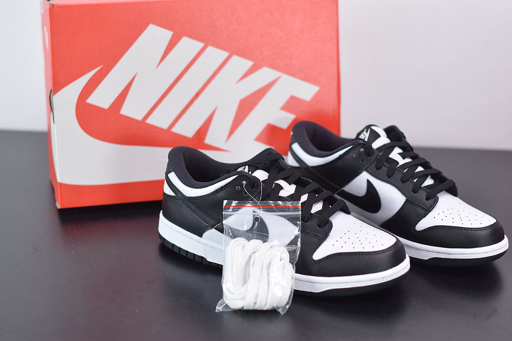 DUNK LOW BLACK image 1