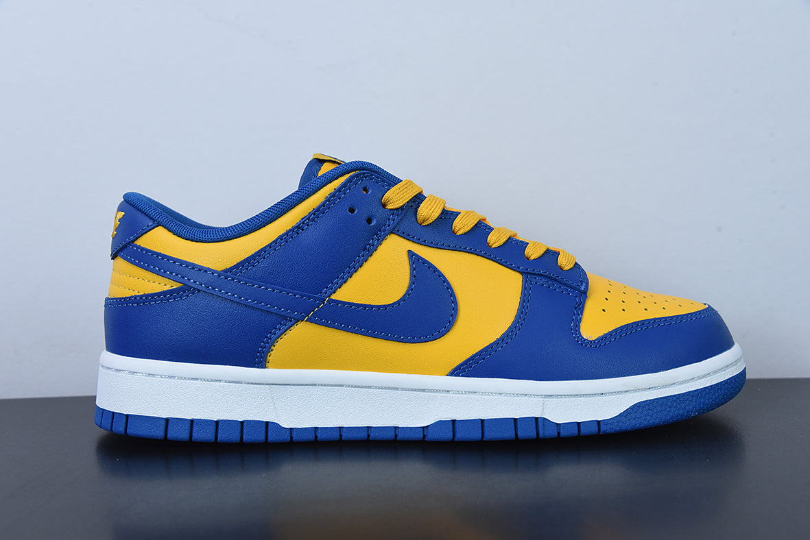 DUNK LOW BLUE/YELLOW image 6