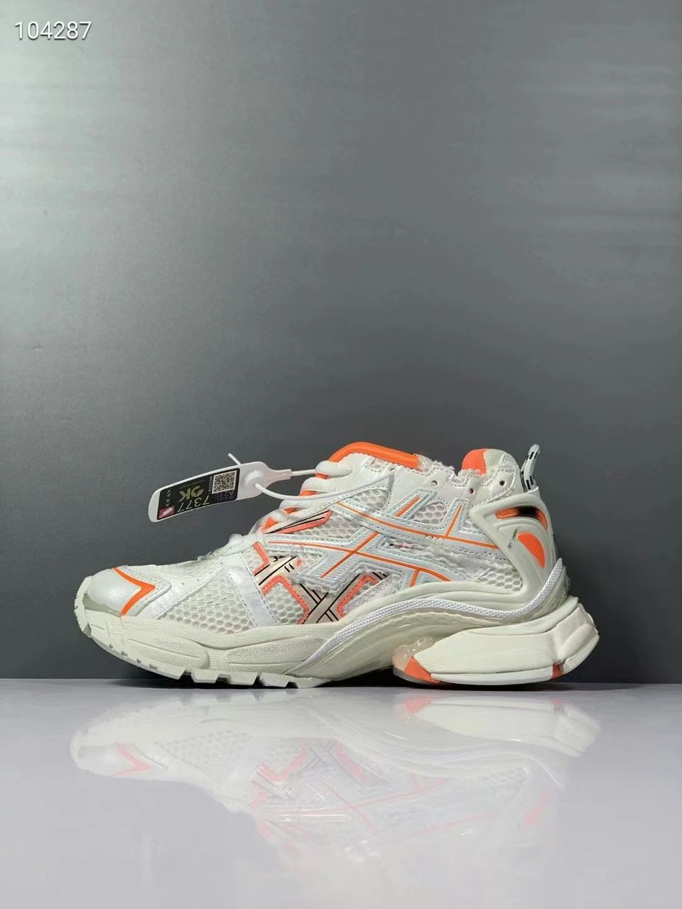 CIAGA WHITE/OR RUNNER image 1
