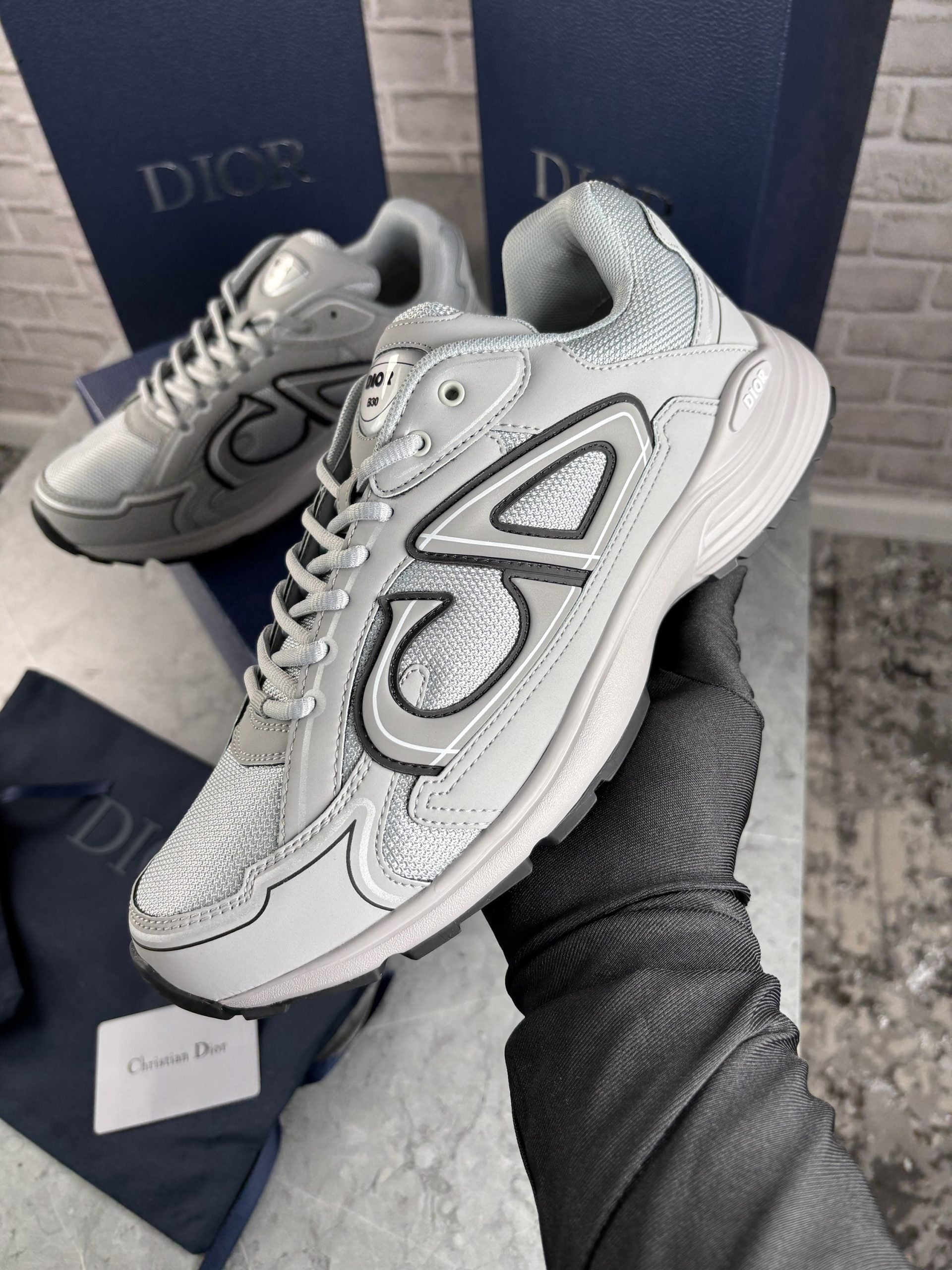 B30 GREY MESH - 11 image