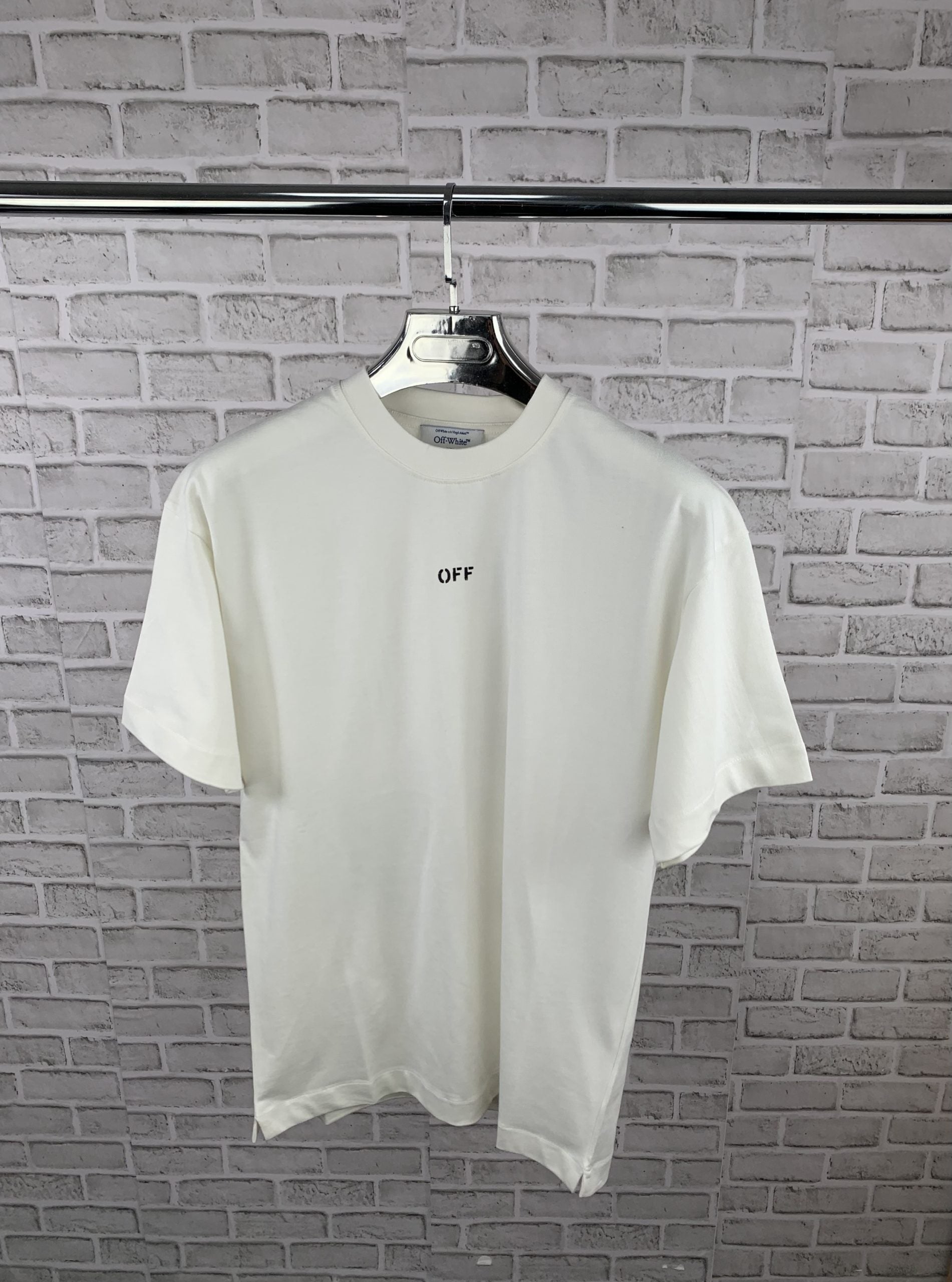 OW TEE WHITE image 1