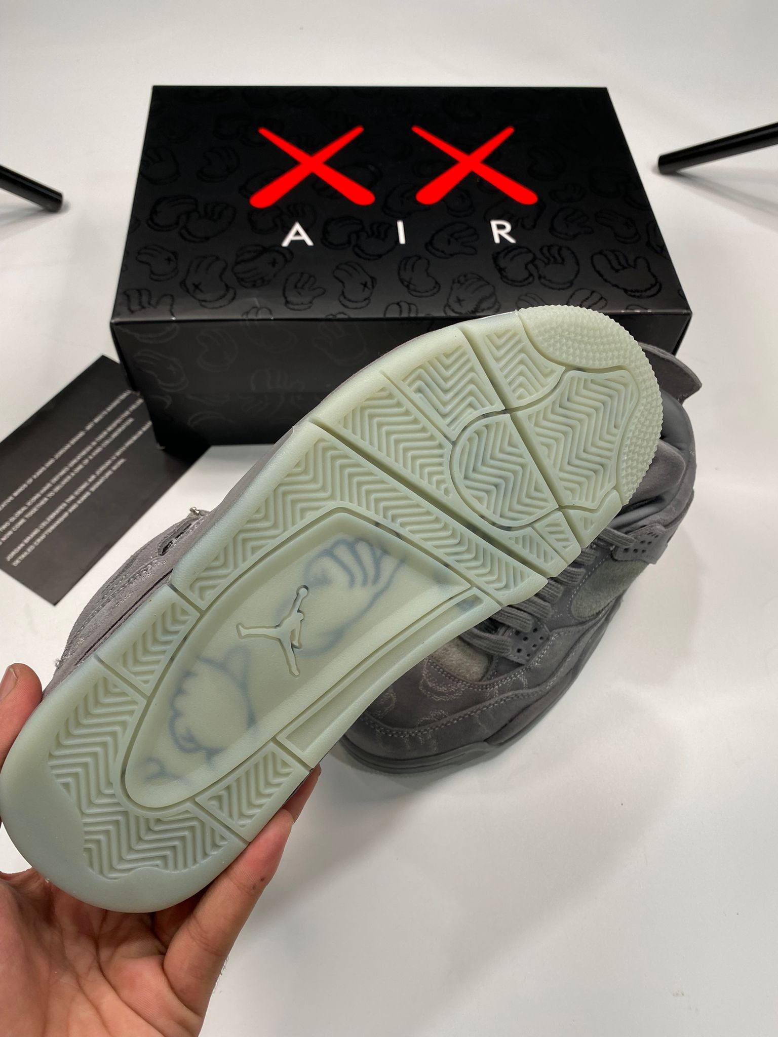 J4 KAWS image 2