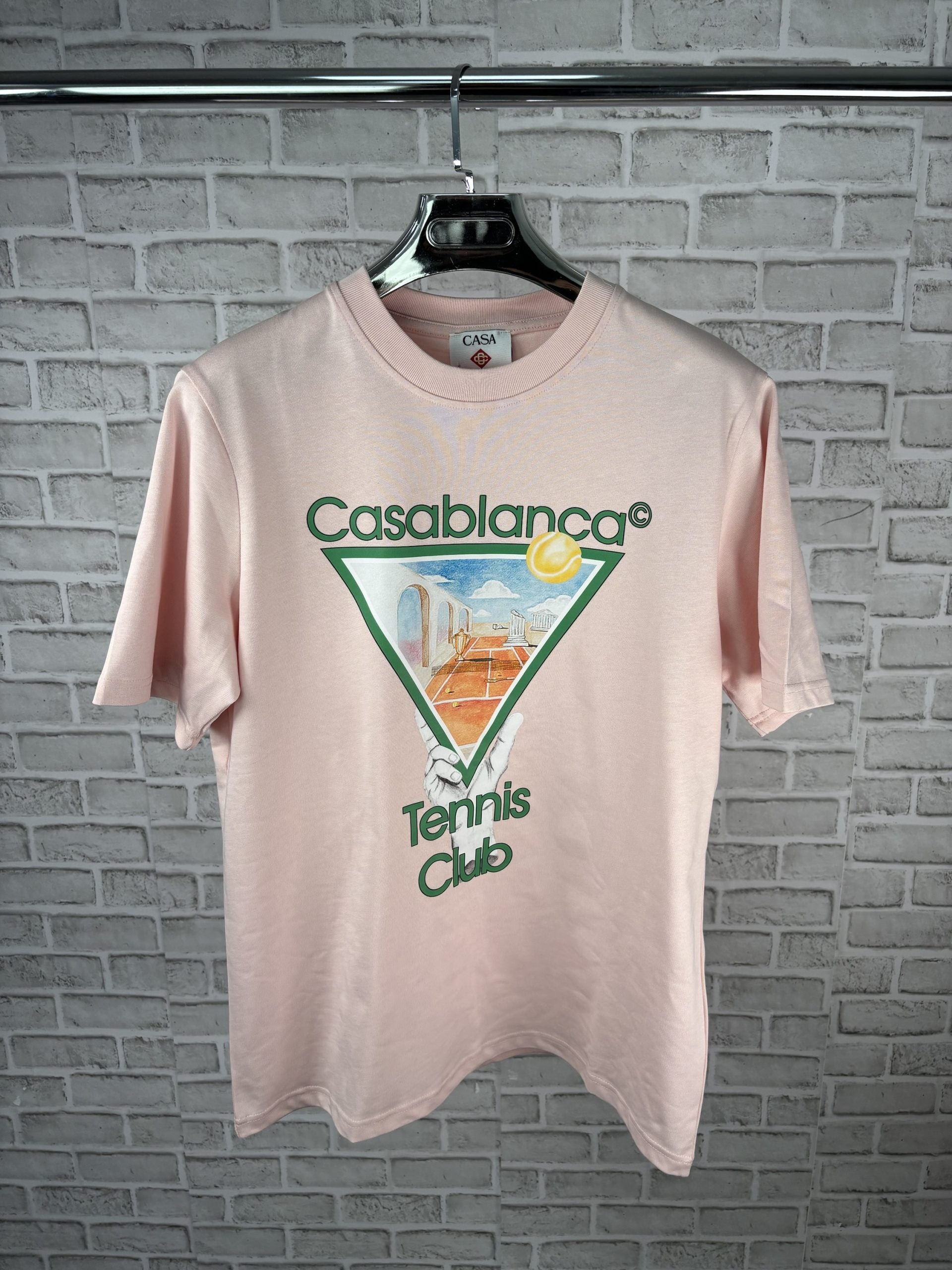 Casa tee pink - S image