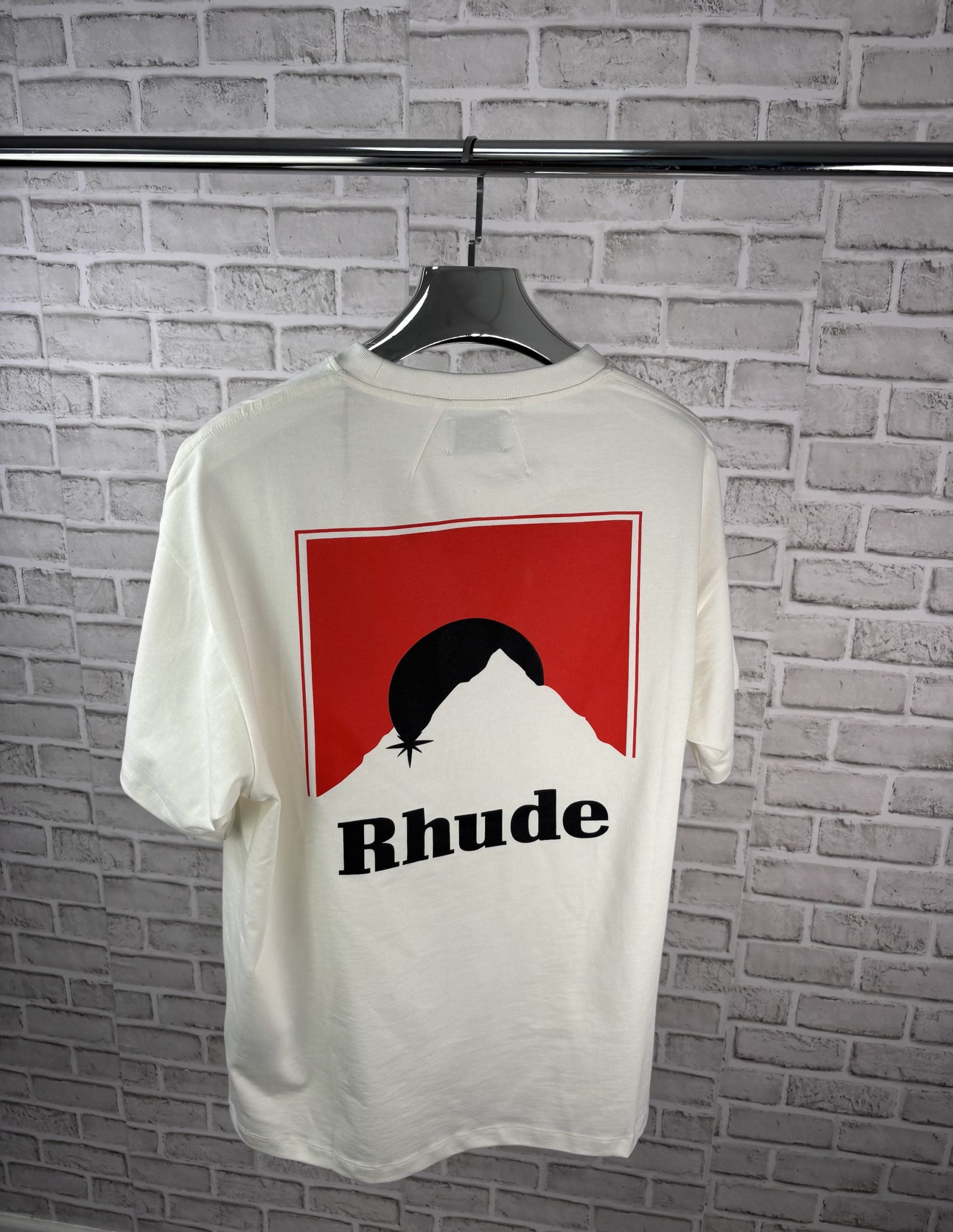 HUDE TEE WHITE image 0