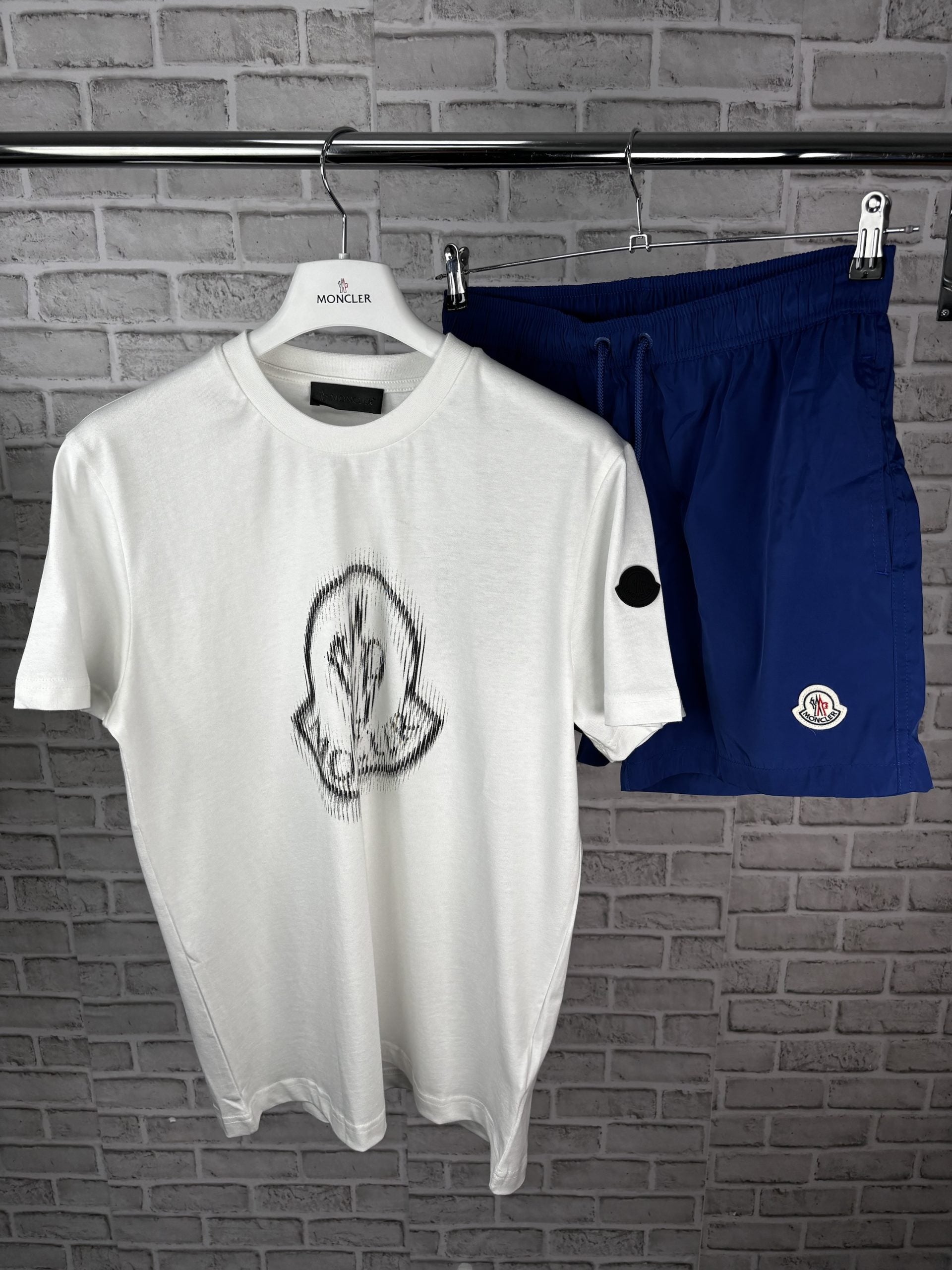 CLER SET WHITE BLUE image 0