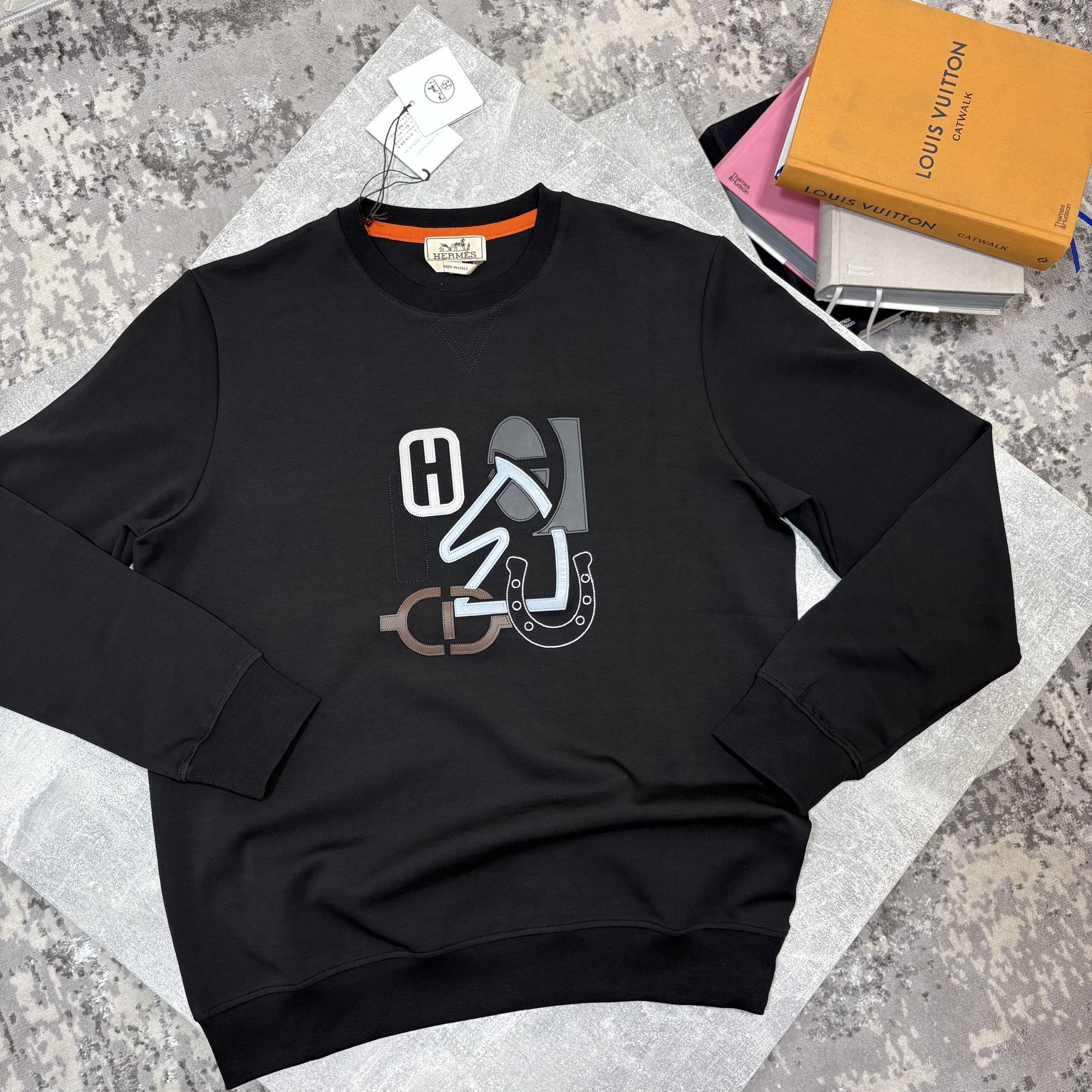 Hermes Jumpers Black image 1